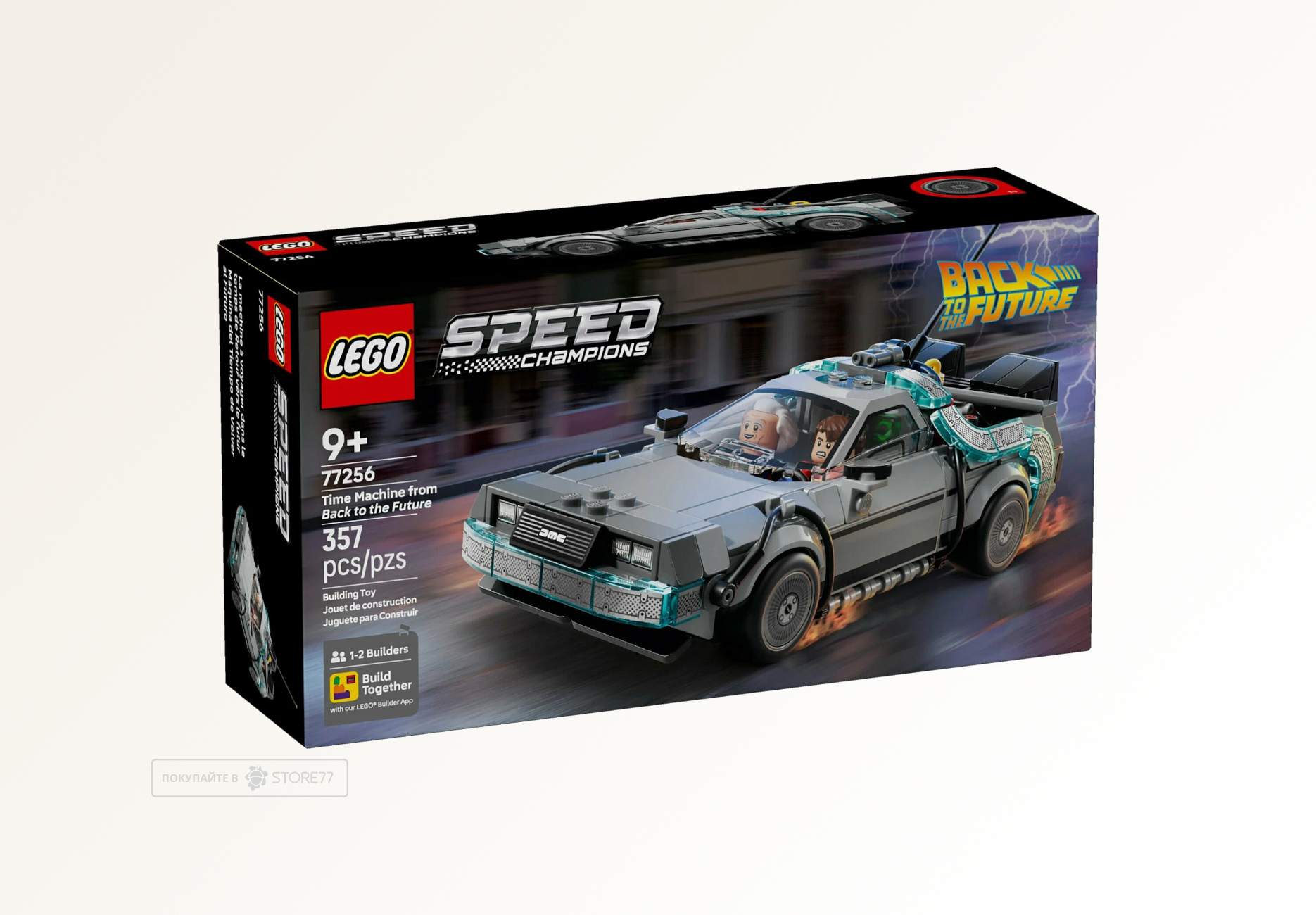 Конструктор LEGO Speed Champions 77256 Машина из Назад в будущее