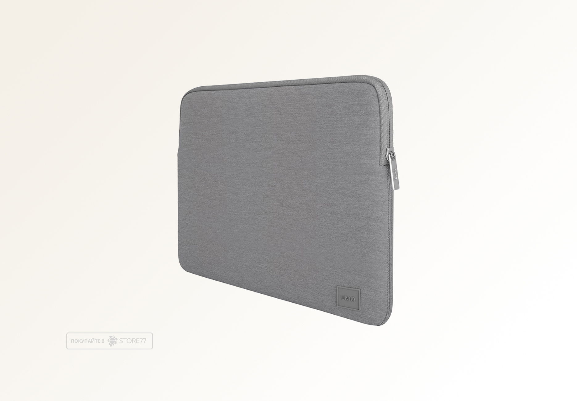 Чехол Uniq Cyprus Neoprene для ноутбуков 16" (Серый)