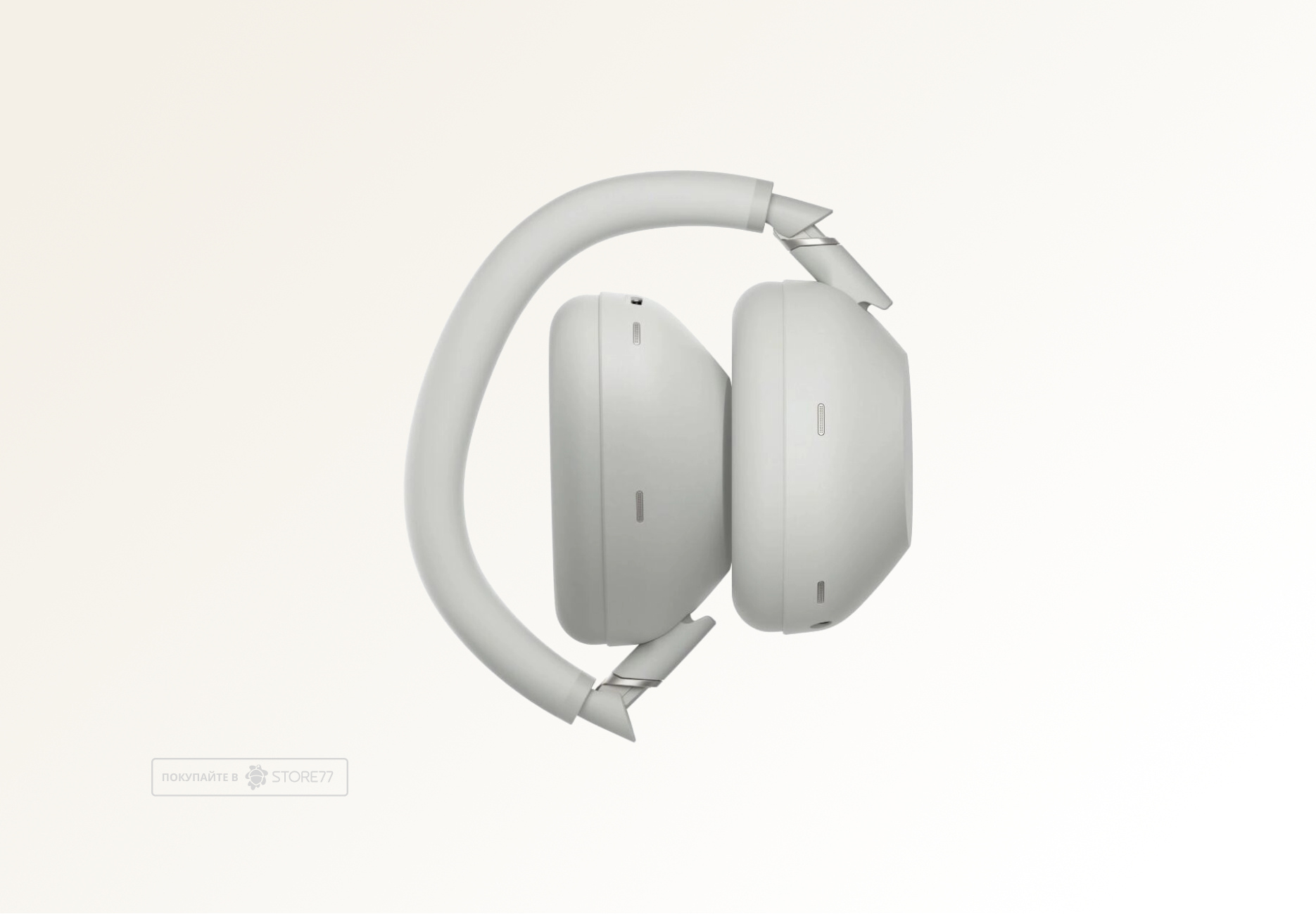 Беспроводные наушники Sony WH-1000XM6 (Серебро)
