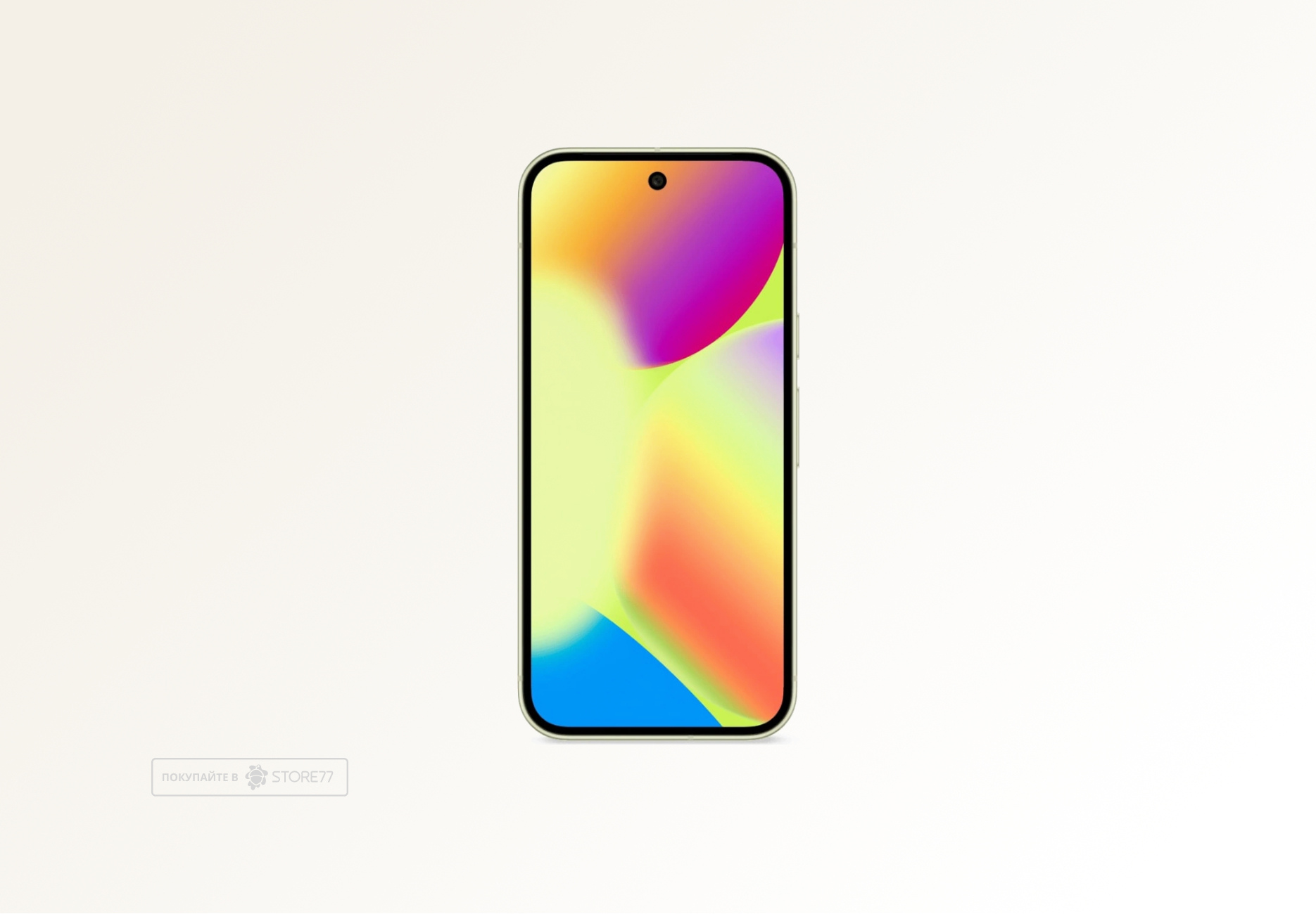 Телефон Google Pixel 10 12/128 ГБ цвет: лемонграсс (Lemongrass)