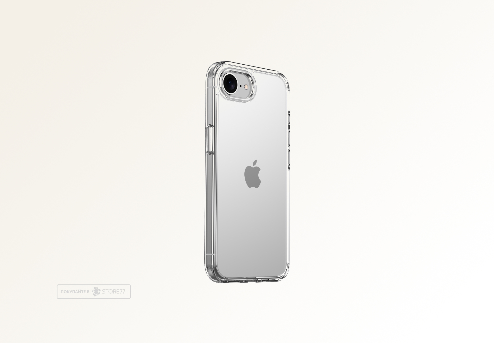 Чехол Gurdini Alba Series для iPhone 16e/17e (Прозрачный)