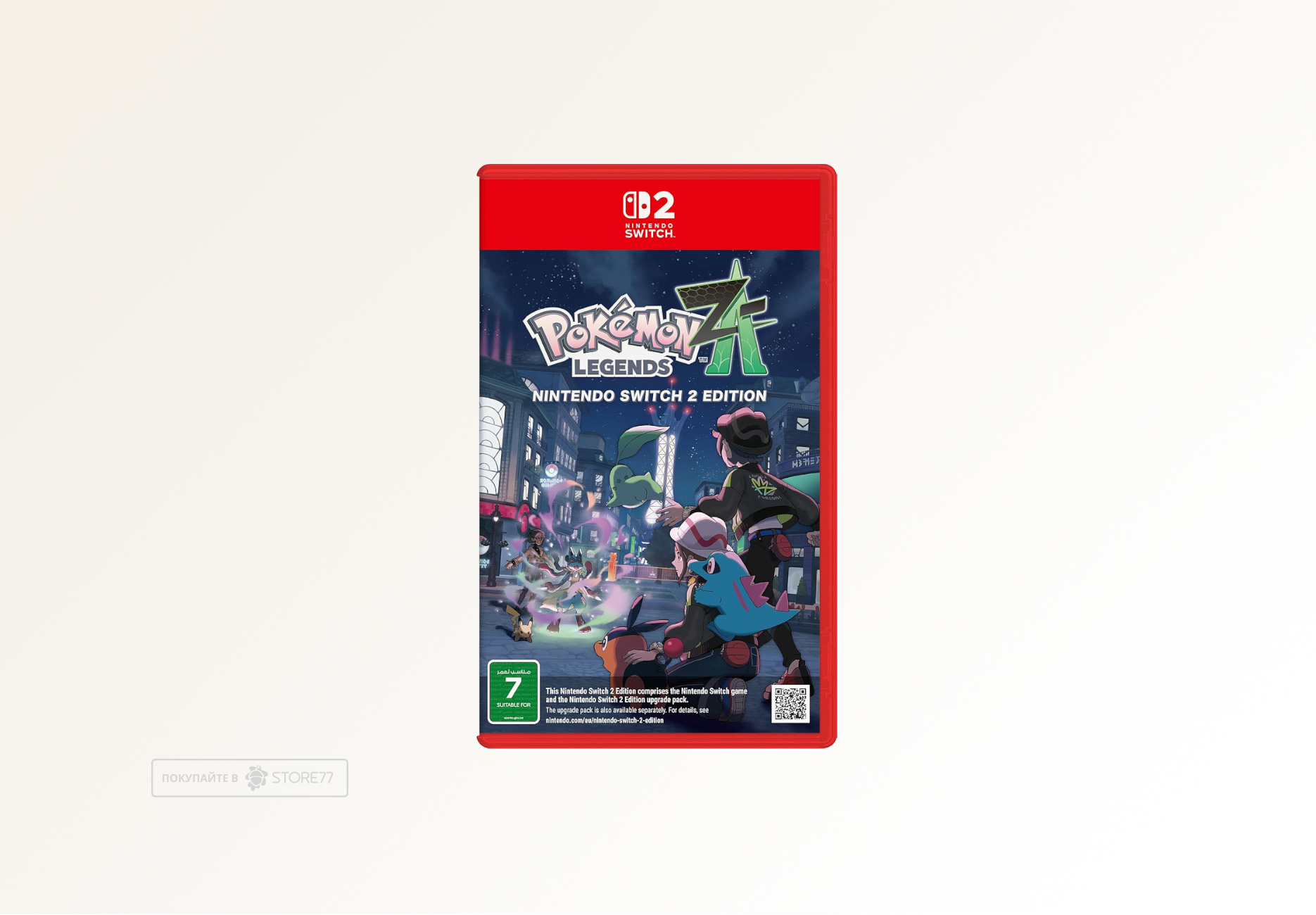 Игра Pokemon Legends: Z-A для Nintendo Switch 2, английская версия