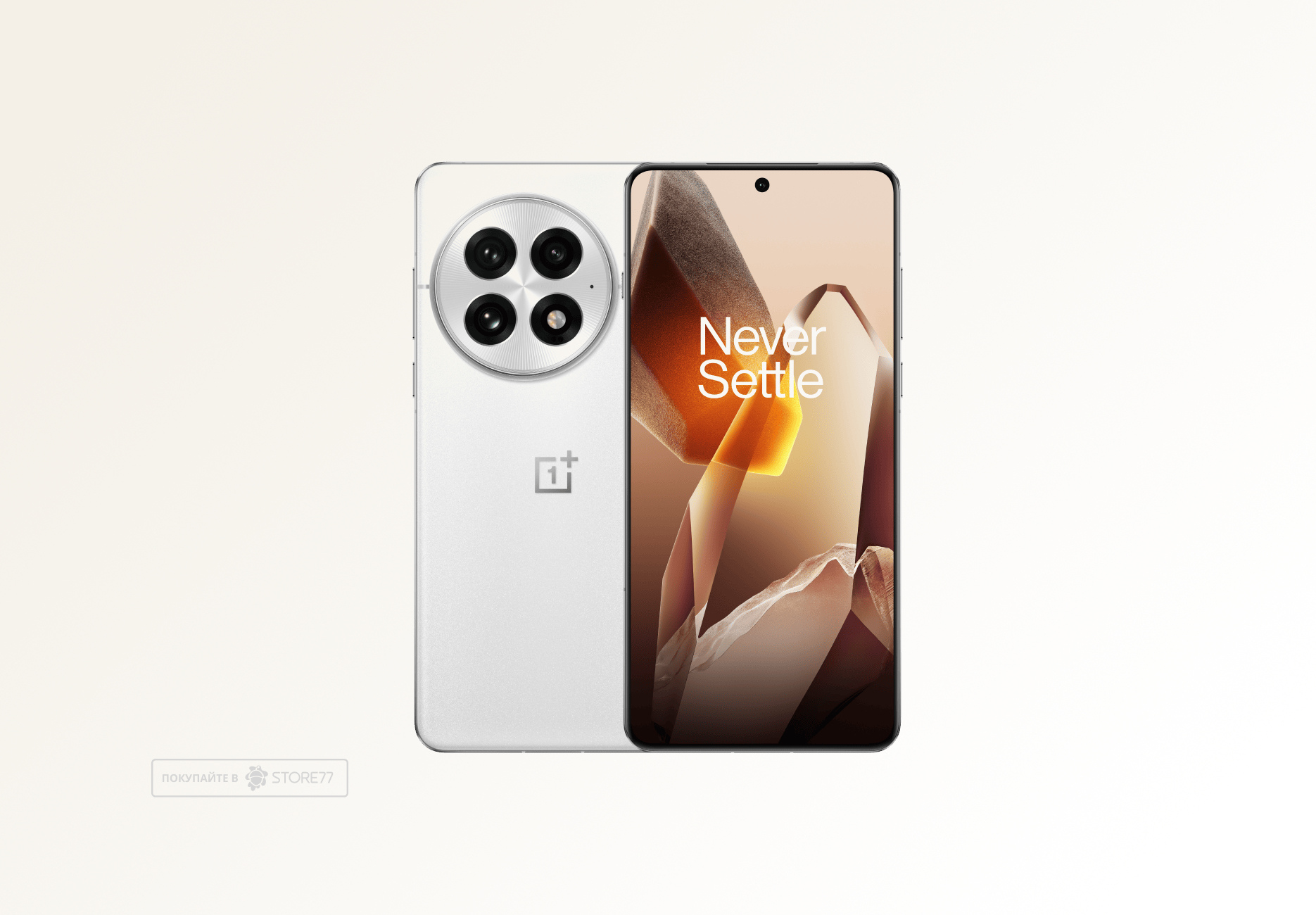 Телефон OnePlus 13 16/512 ГБ, цвет: полярный рассвет (Arctic Dawn)