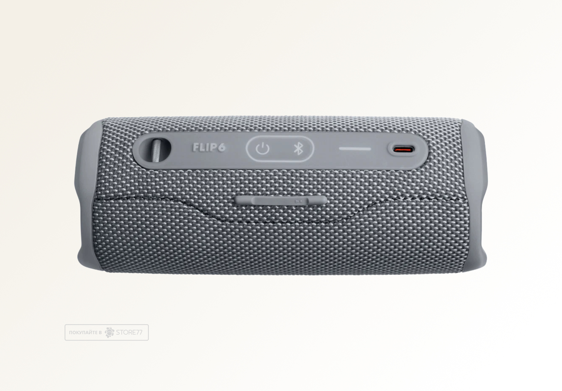 Портативная акустика JBL Flip 6 (Серая)
