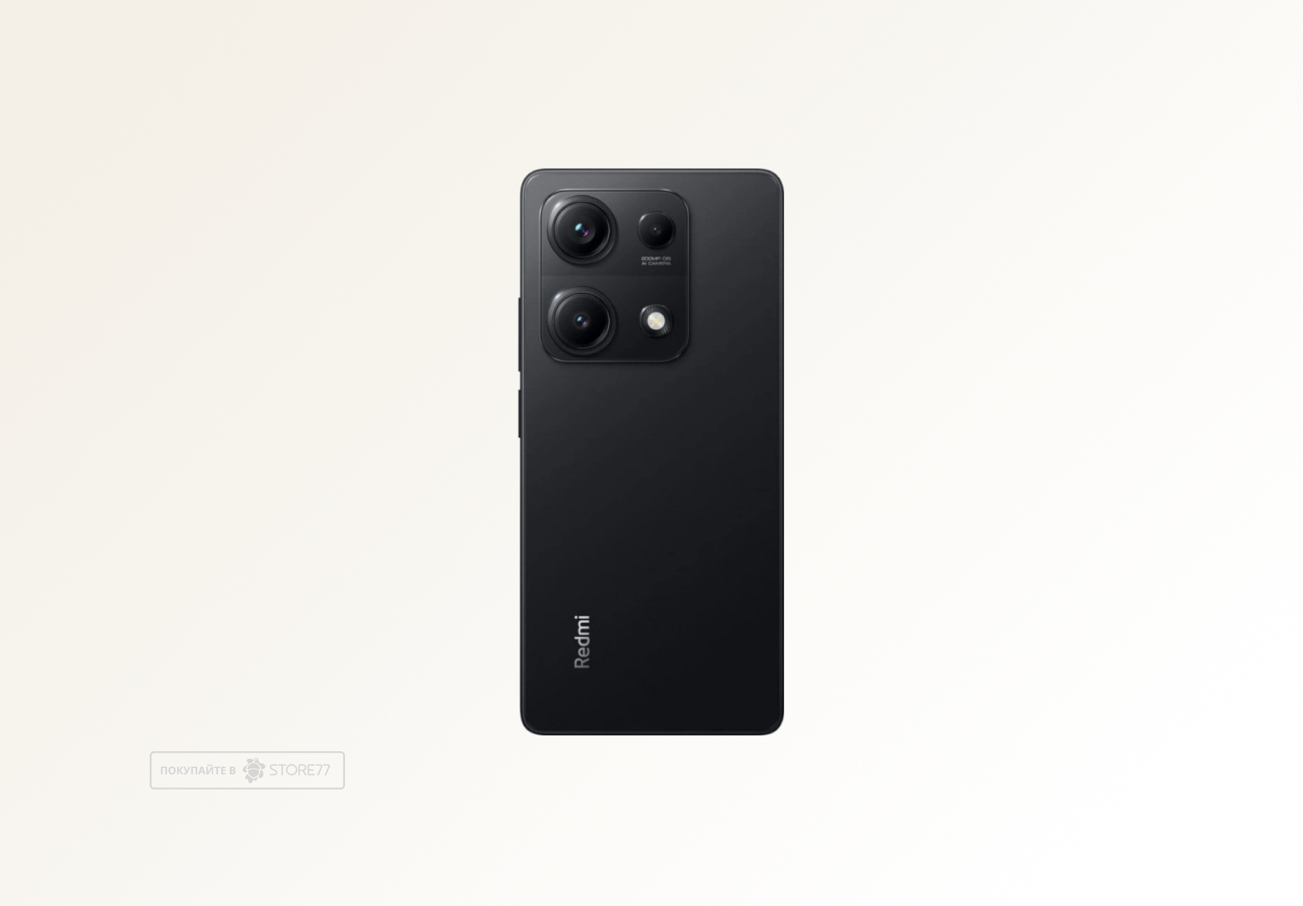 Телефон Xiaomi Redmi Note 14S 8/256 ГБ, цвет: полуночно-черный (Midnight Black)