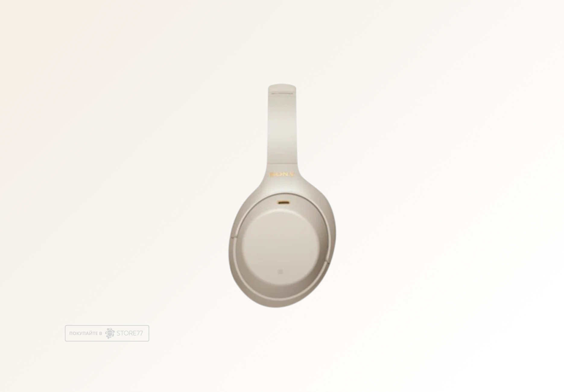 Беспроводные наушники Sony WH-1000XM4 (Серебро)