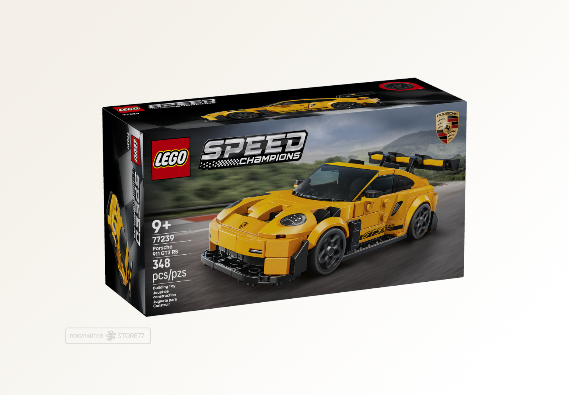 Конструктор LEGO Speed Champions 77239 Porsche 911 GT3 RS