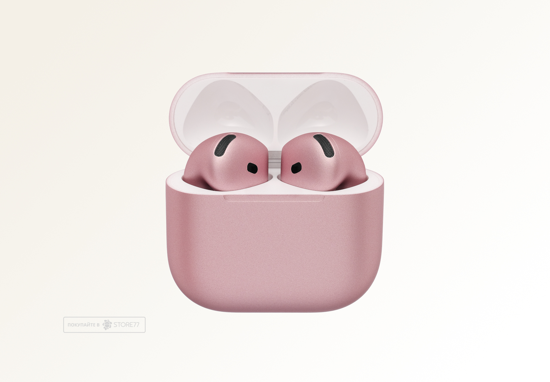 Беспроводные наушники Apple AirPods 4 (Розовое золото)
