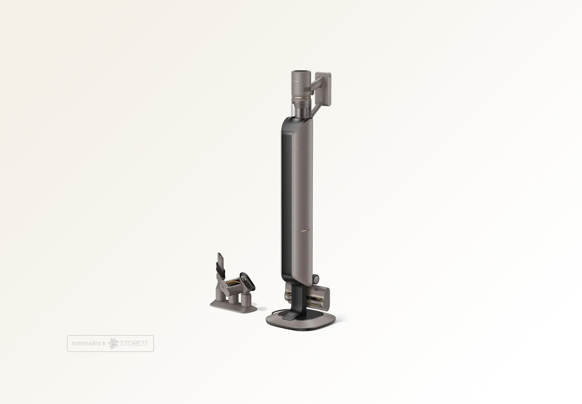 Беспроводной пылесос Dreame Z10 Station Сordless Stick Vacuum (Серый)