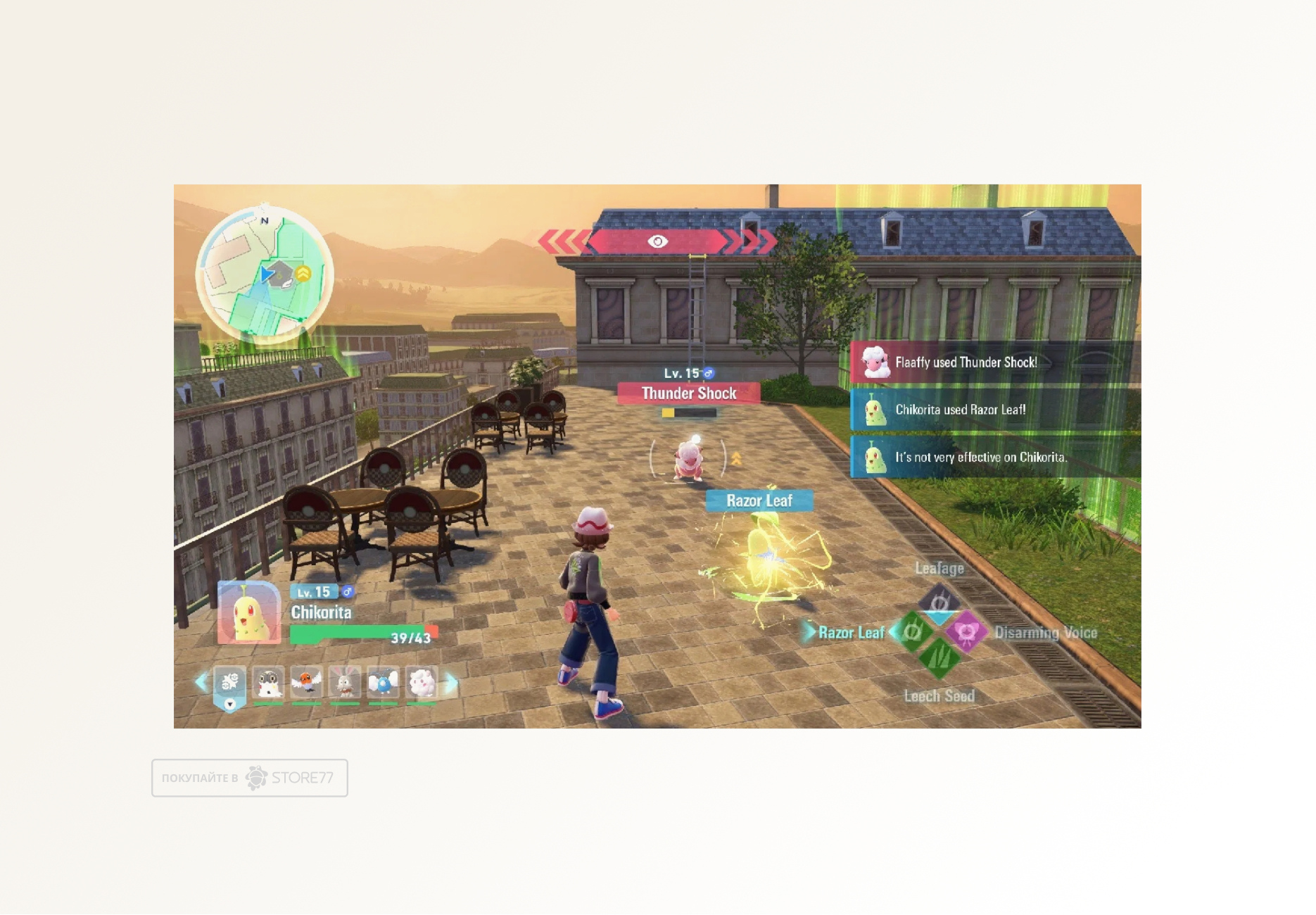 Игра Pokemon Legends: Z-A для Nintendo Switch 2, английская версия