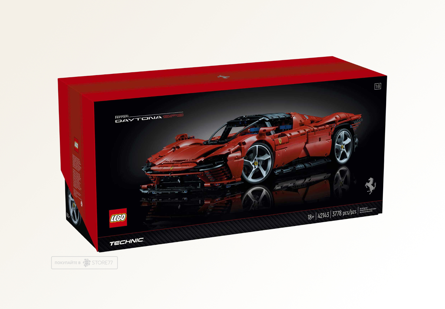 Конструктор LEGO Technic 42143 Ferrari Daytona SP3