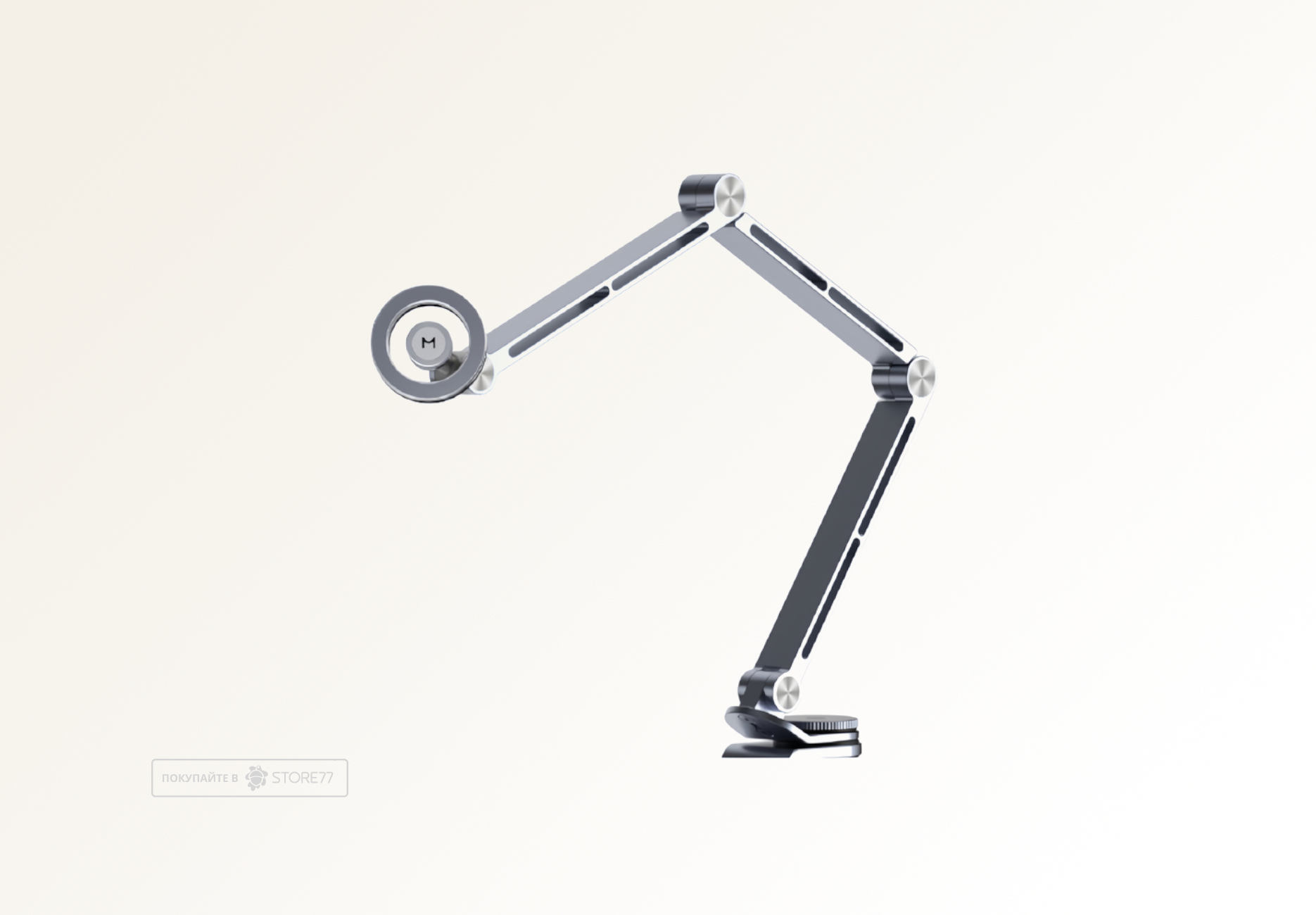 Держатель для телефона/планшета Magssory Arm с поддержкой MagSafe (Графит)