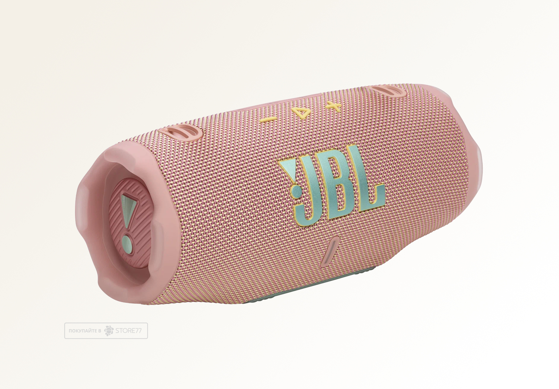 Портативная акустика JBL Charge 6 (Розовая)