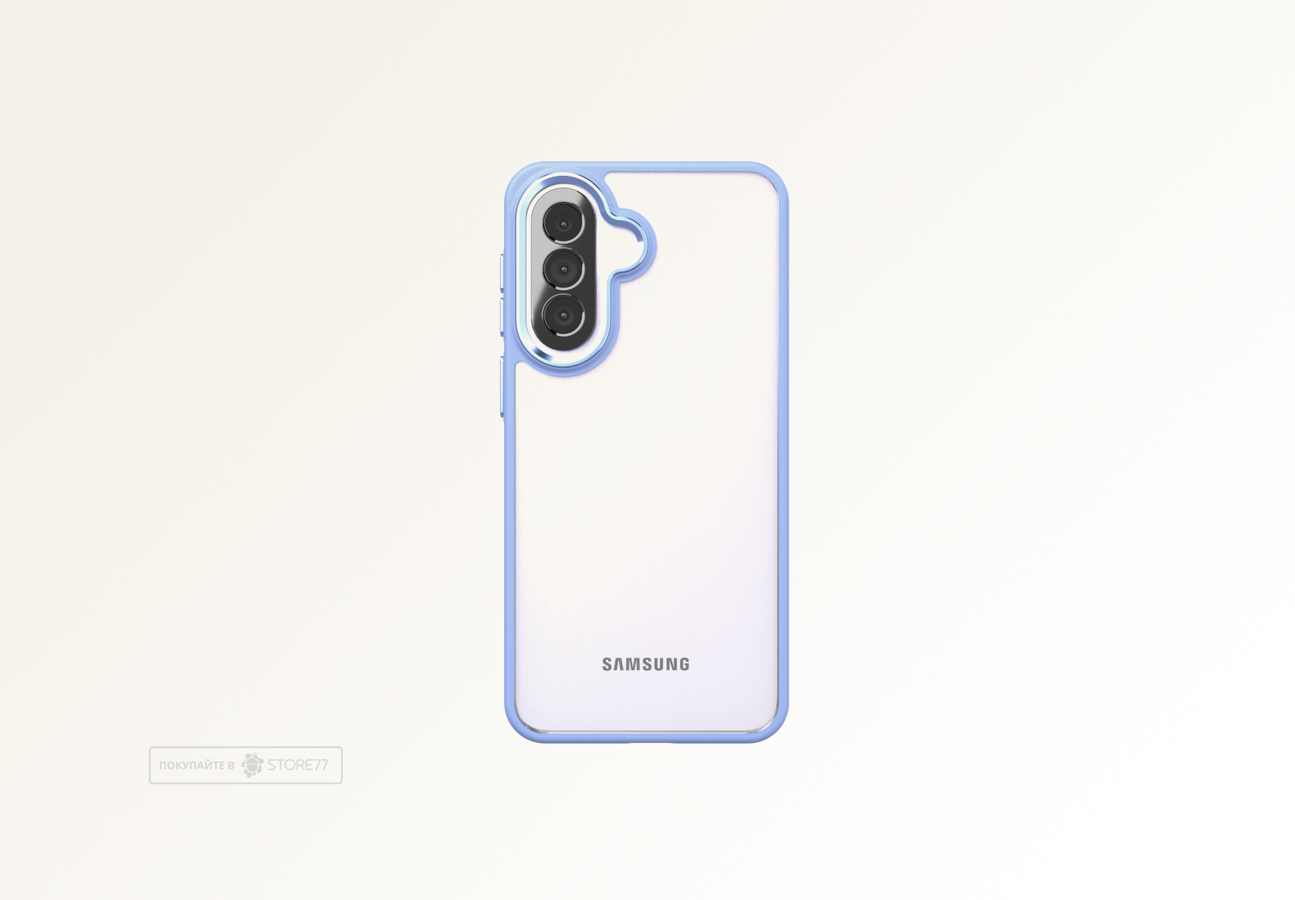 Чехол защитный VLP Halo Case для Samsung Galaxy A37 (Лавандовый)