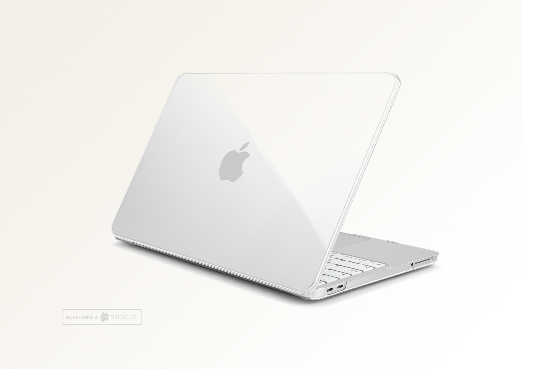 Накладка Gurdini Ultra Slim для MacBook Neo 13" (Прозрачная матовая)