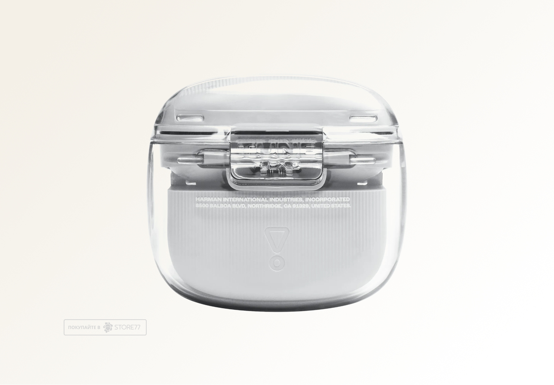 Беспроводные наушники JBL Tune Flex 2 Ghost Edition (Белый)