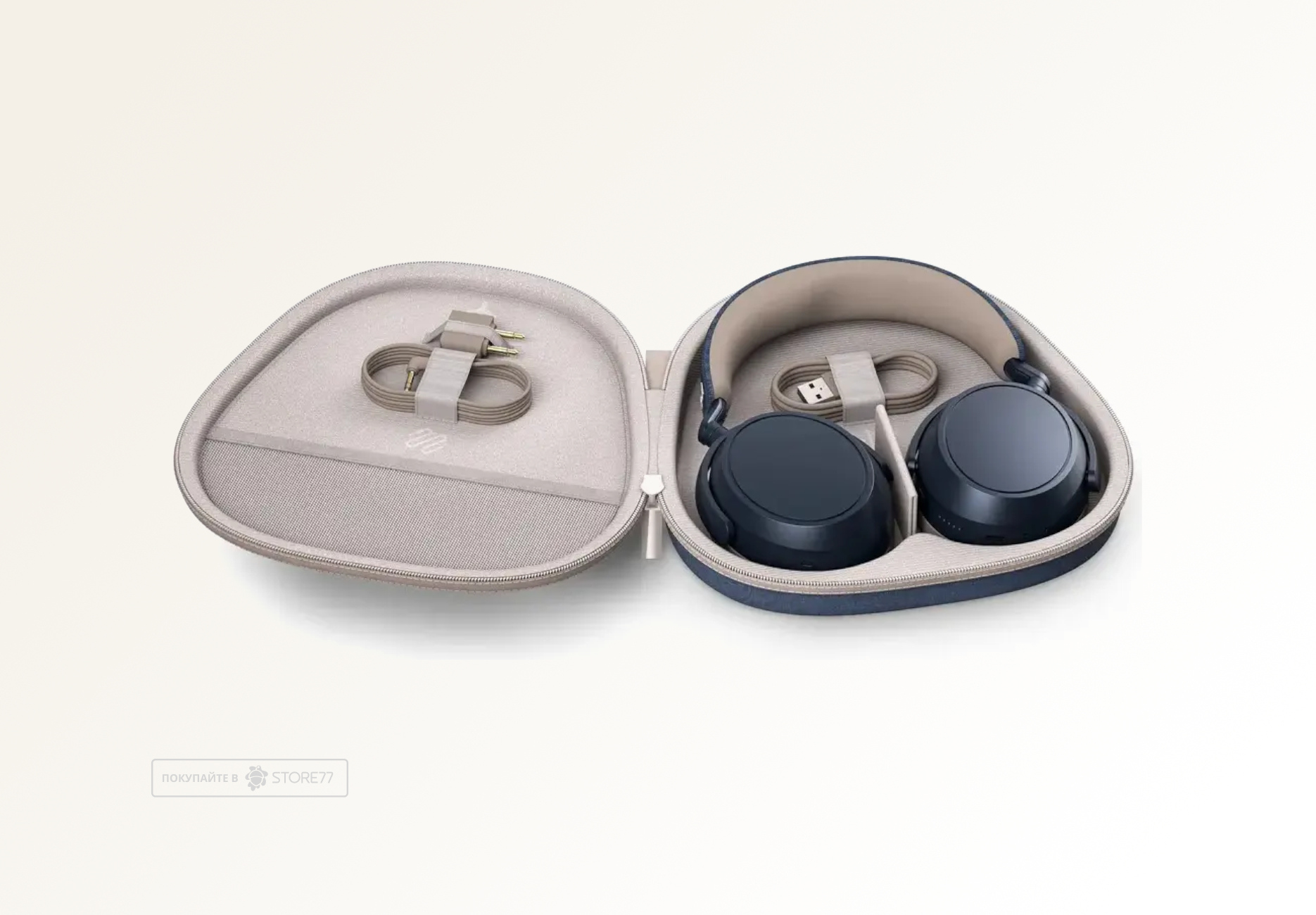 Беспроводные наушники Sennheiser Momentum 4 Wireless (Деним)