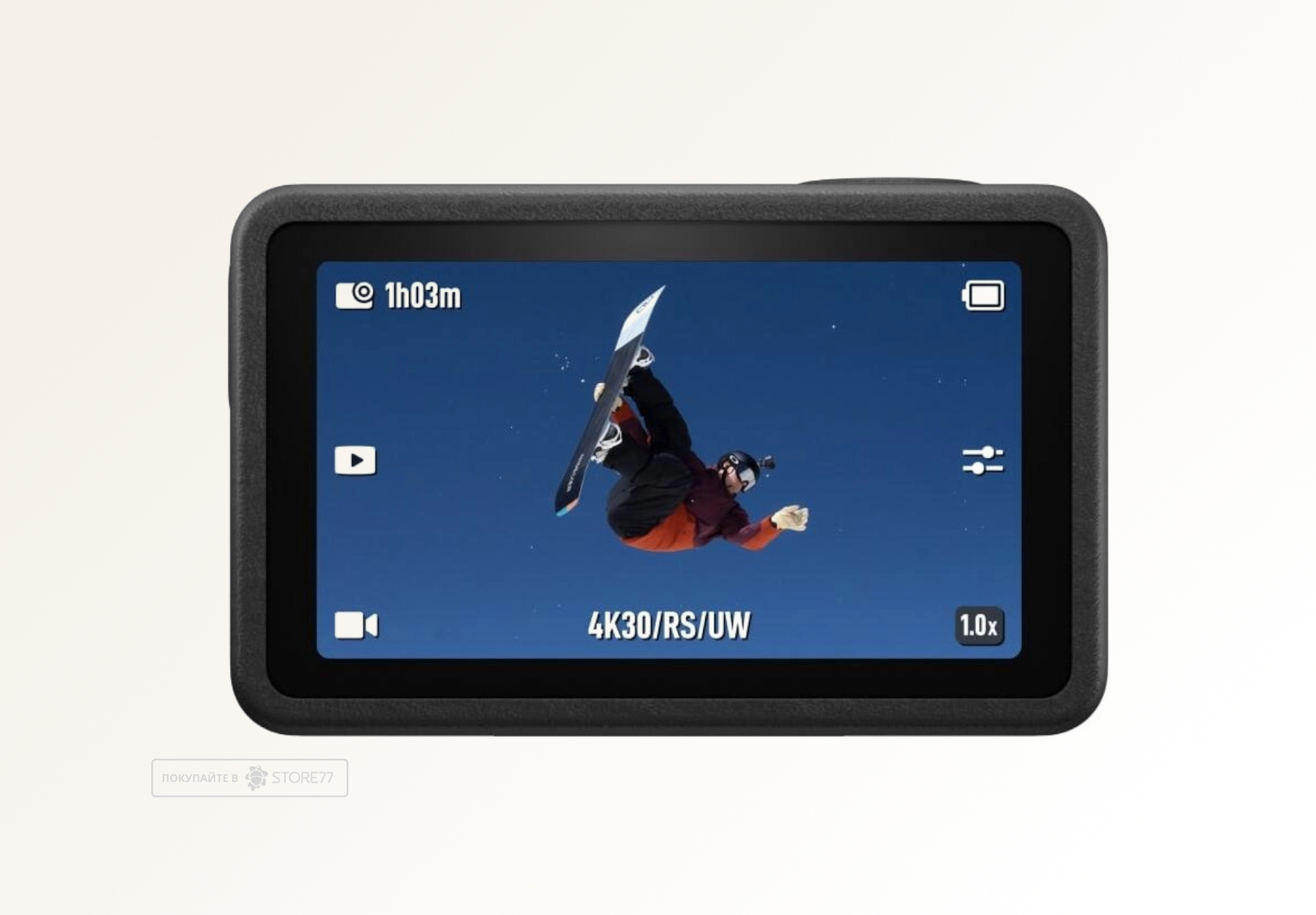 Экшн-камера DJI Osmo Action 5 Pro Adventure Combo цвет: черный (Black)