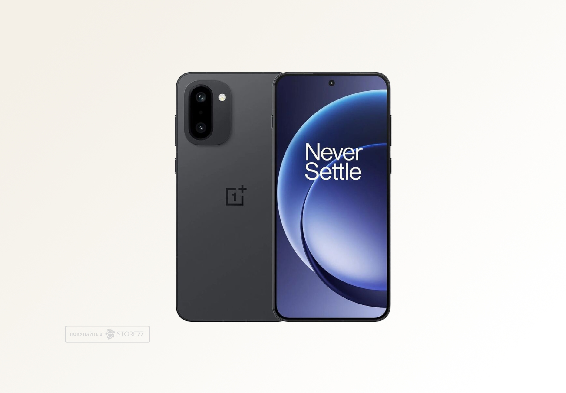 Телефон OnePlus 15R 12/256 ГБ, цвет: угольно-черный (Charcoal Black)