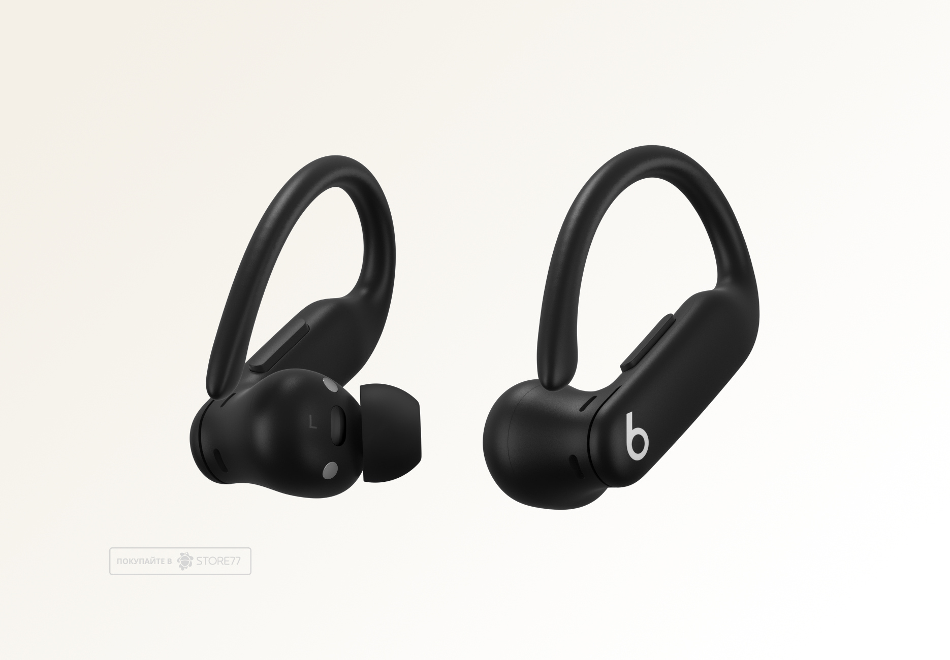 Беспроводные наушники Beats Powerbeats Pro 2, цвет: угольно-черный (Jet Black)