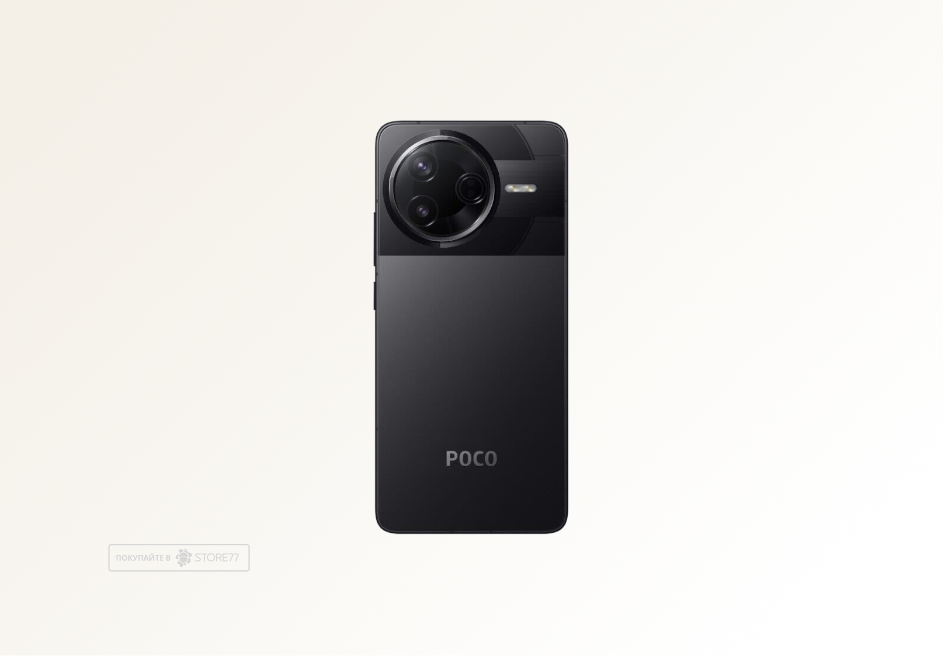 Телефон Poco F7 Pro 12/512 ГБ, цвет: черный (Black)