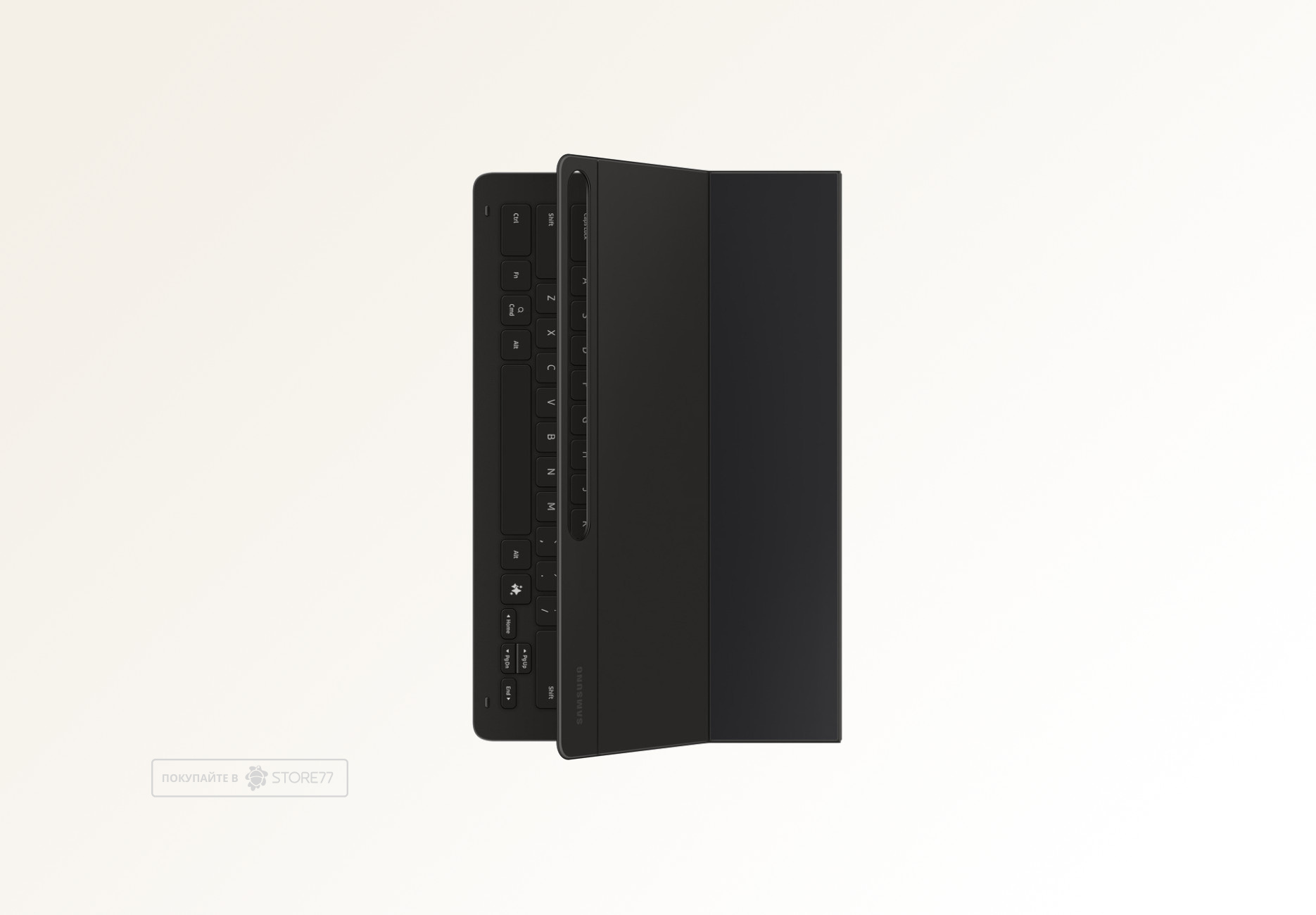 Чехол-клавиатура Samsung для Galaxy Galaxy Tab S10 FE+ (Черная)