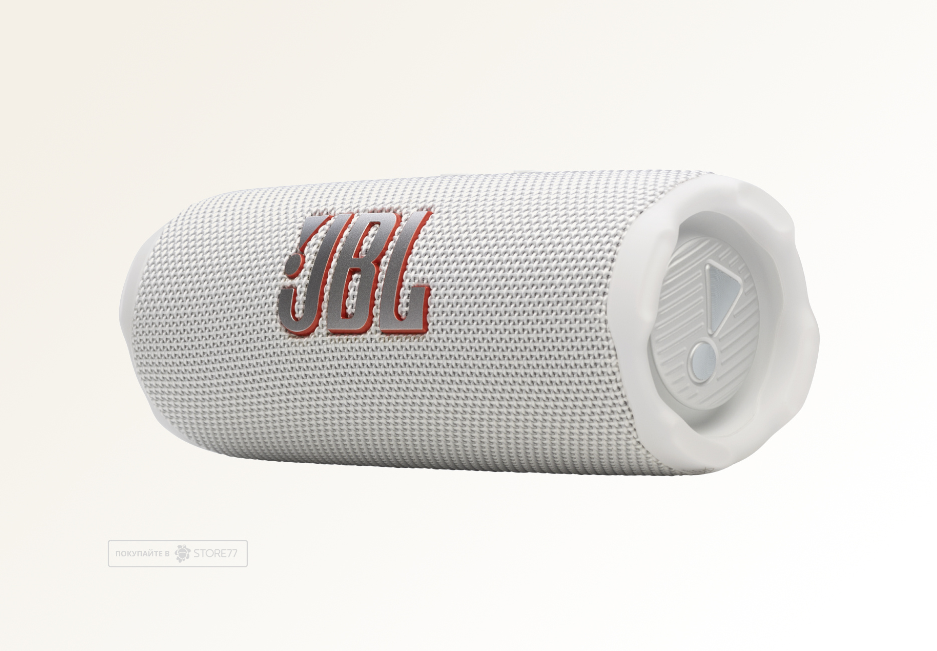 Портативная акустика JBL Flip 7 (Белая)