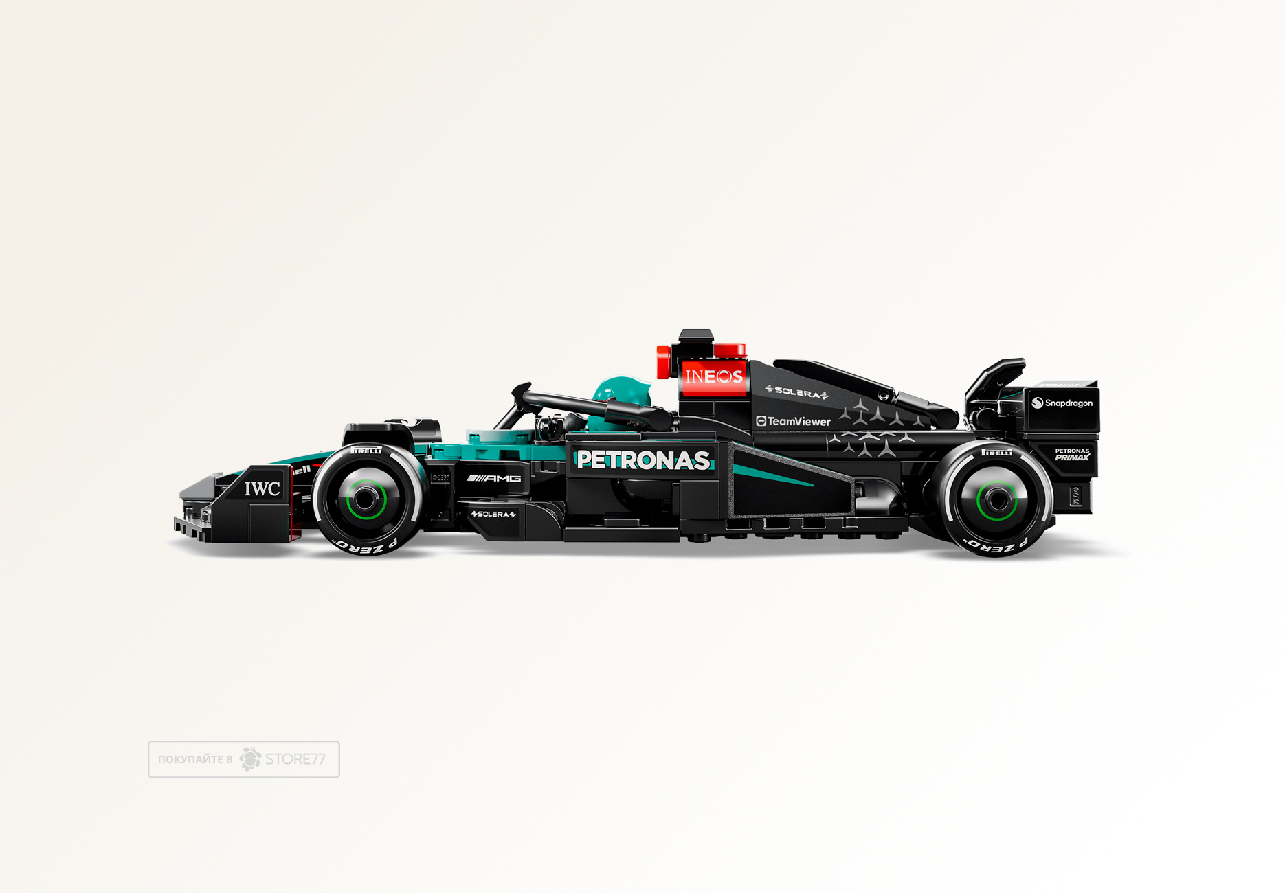 Конструктор LEGO Speed Champions 77244 Mercedes-AMG Petronas W15 F1