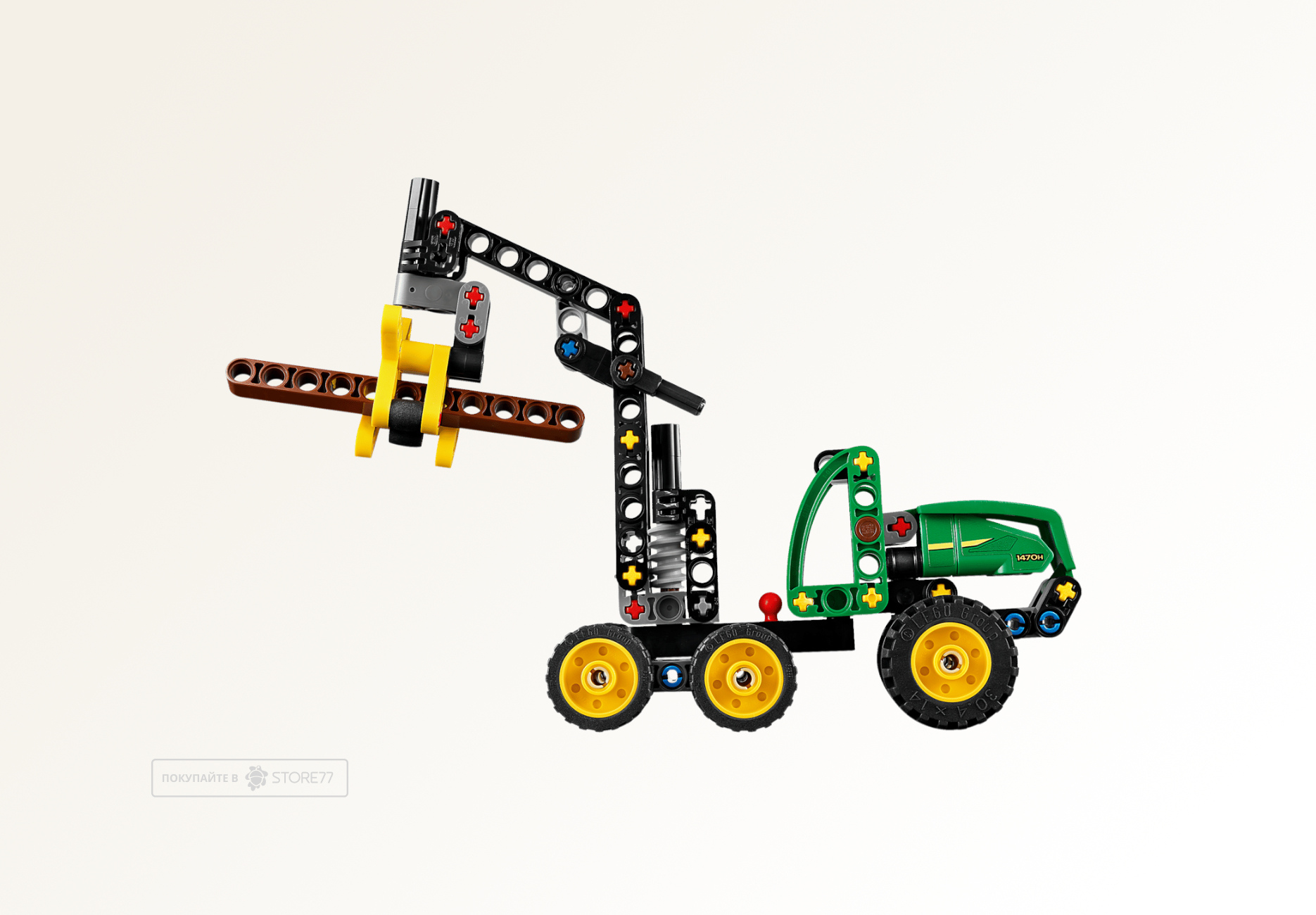 Конструктор LEGO Technic 42218 Колесный комбайн John Deere 170H
