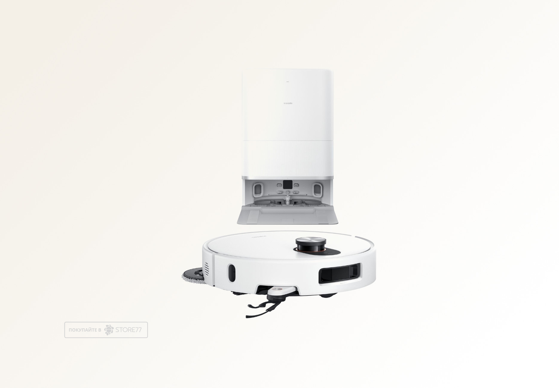 Робот-пылесос Xiaomi Robot Vacuum 5 EU (Белый)
