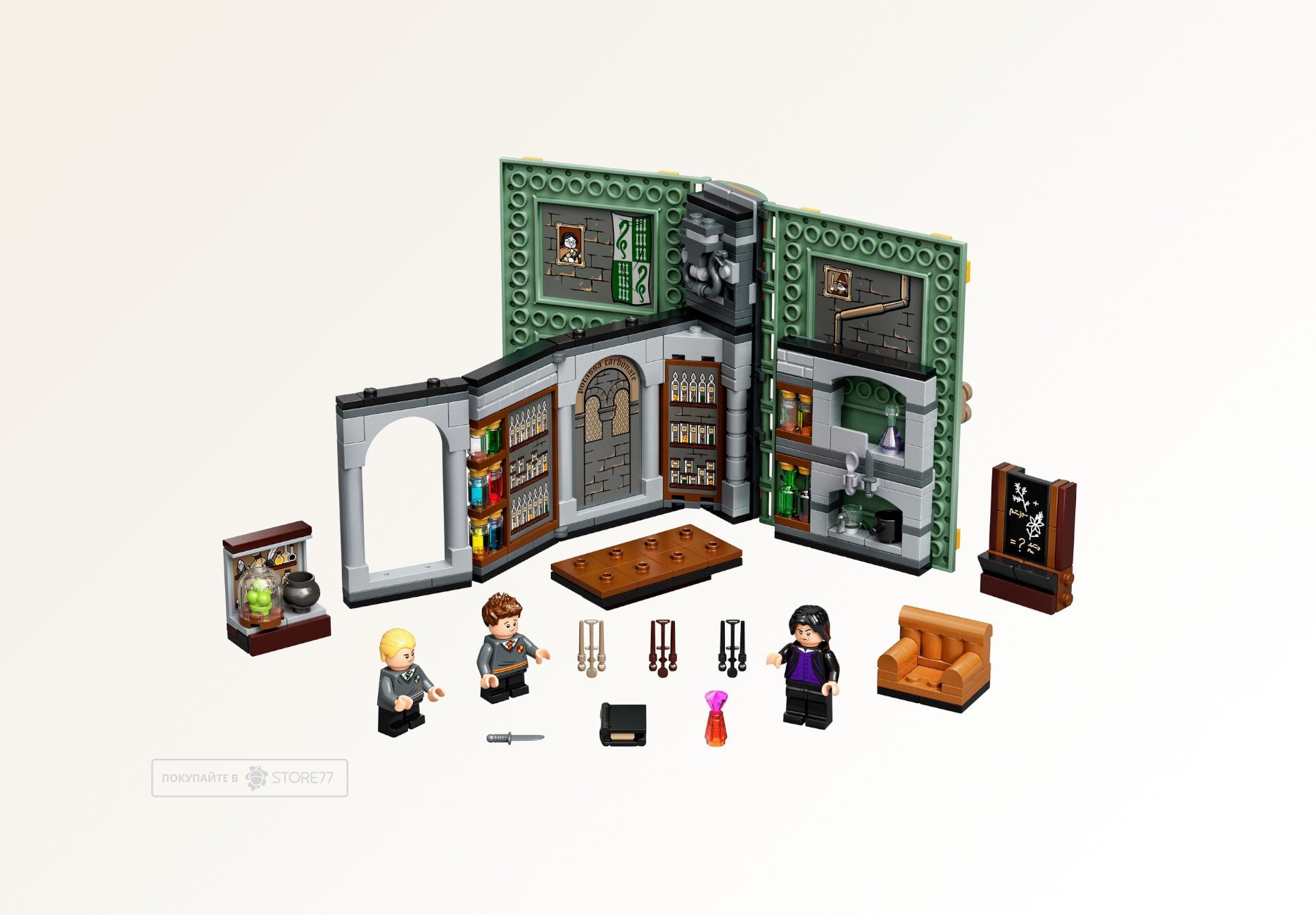 Конструктор LEGO Harry Potter 76383 Урок зельеварения