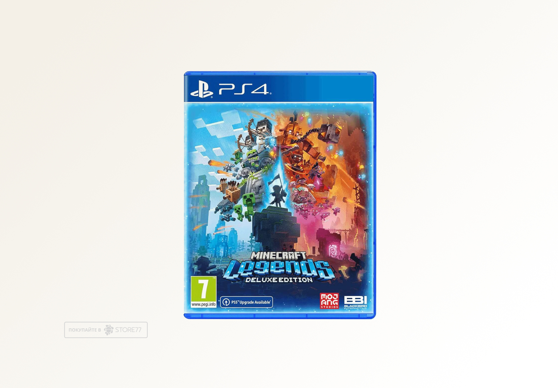 Игра Minecraft Legends - Deluxe Edition для PlayStation 4 (PS4), русская версия