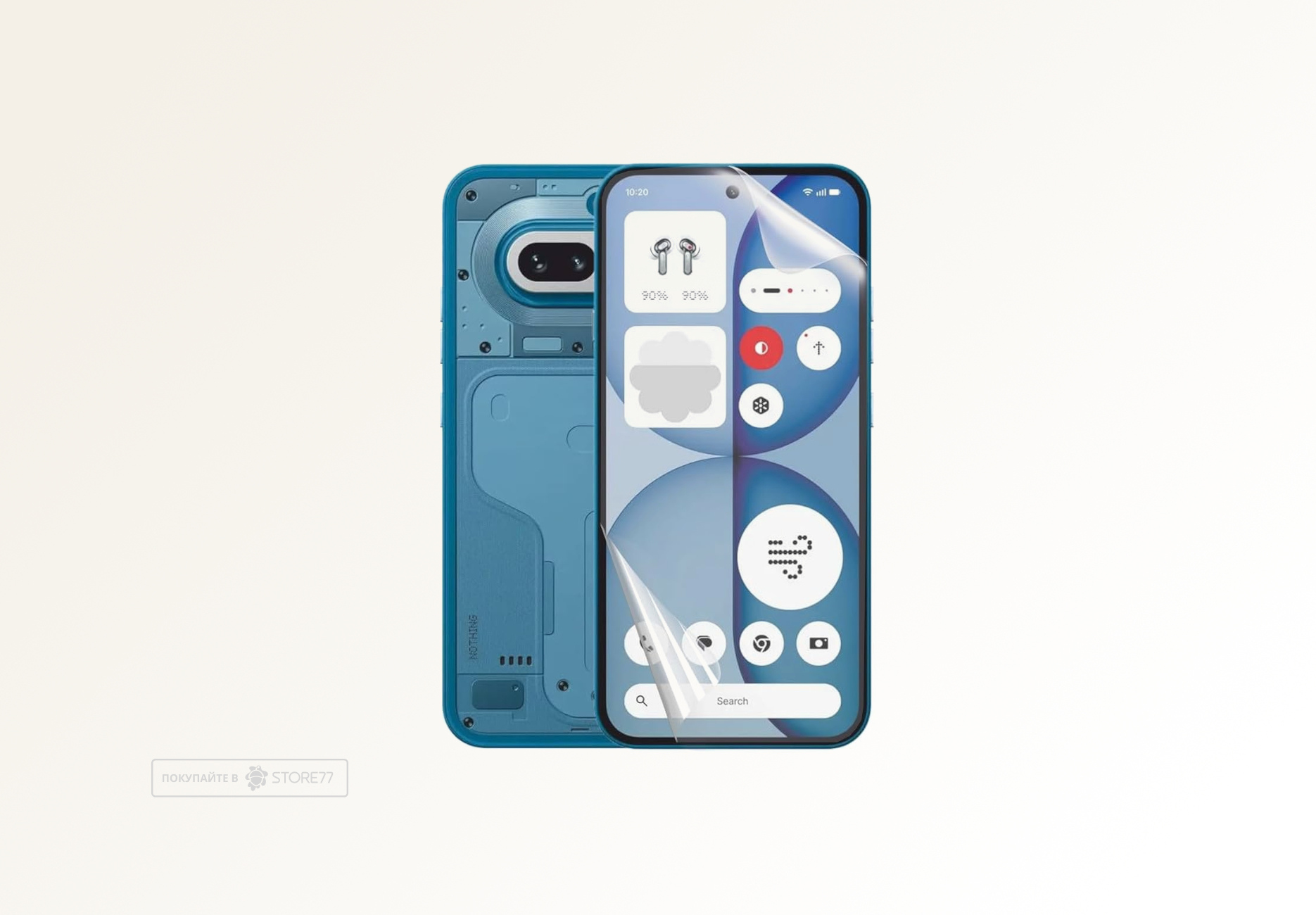 Защитная пленка для Nothing Phone (4a) (Матовая)