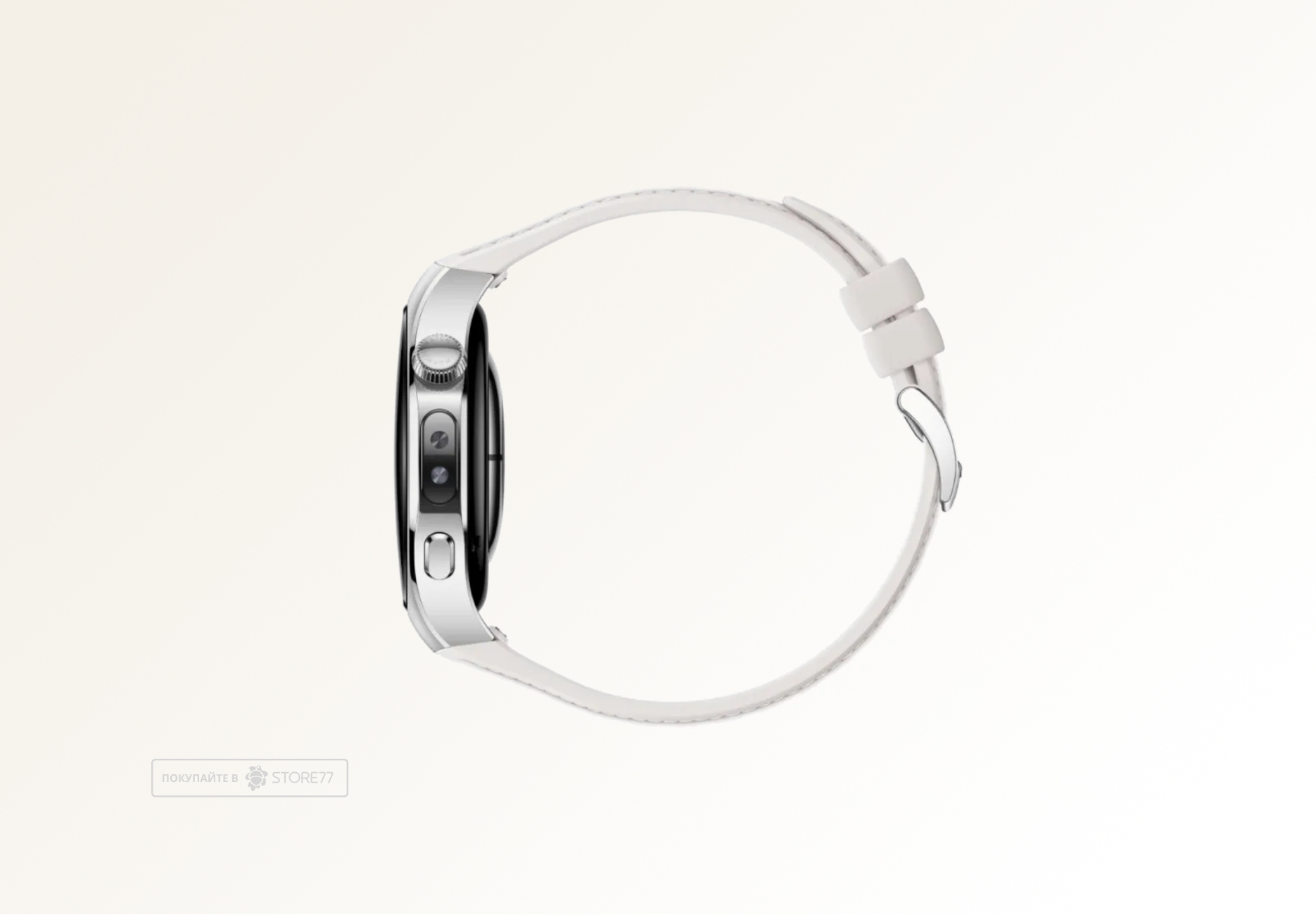 Умные часы Huawei Watch 5 42 мм LTE, цвет: белый (White)
