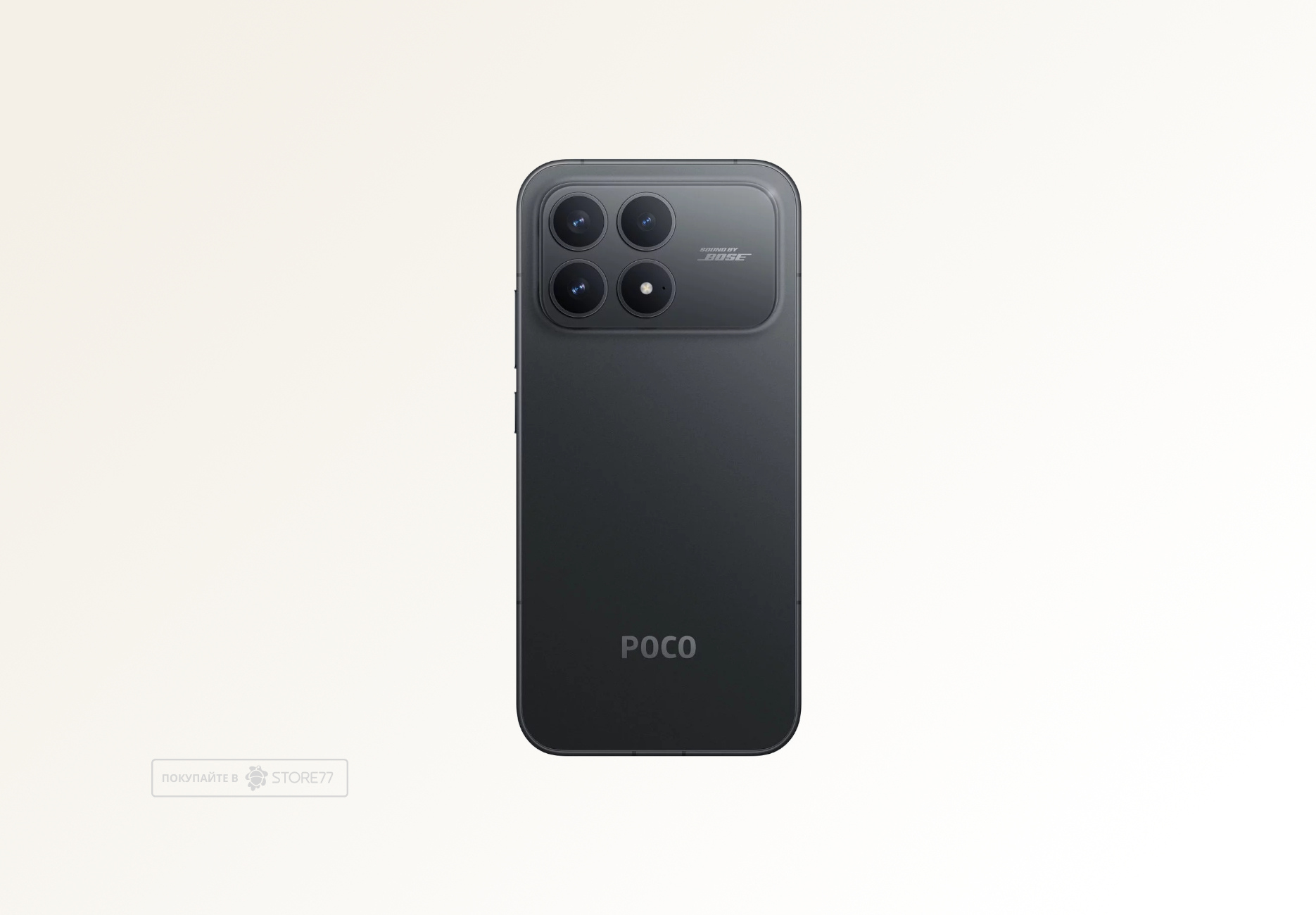 Телефон Poco F8 Pro 12/256 ГБ, цвет: черный (Black)