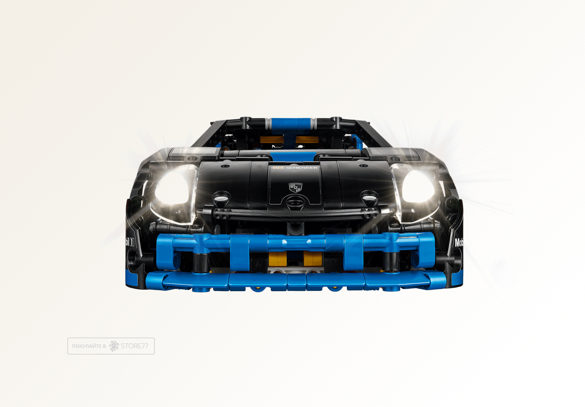 Конструктор LEGO Technic 42176 Гоночный автомобиль Porsche GT4 e-Performance