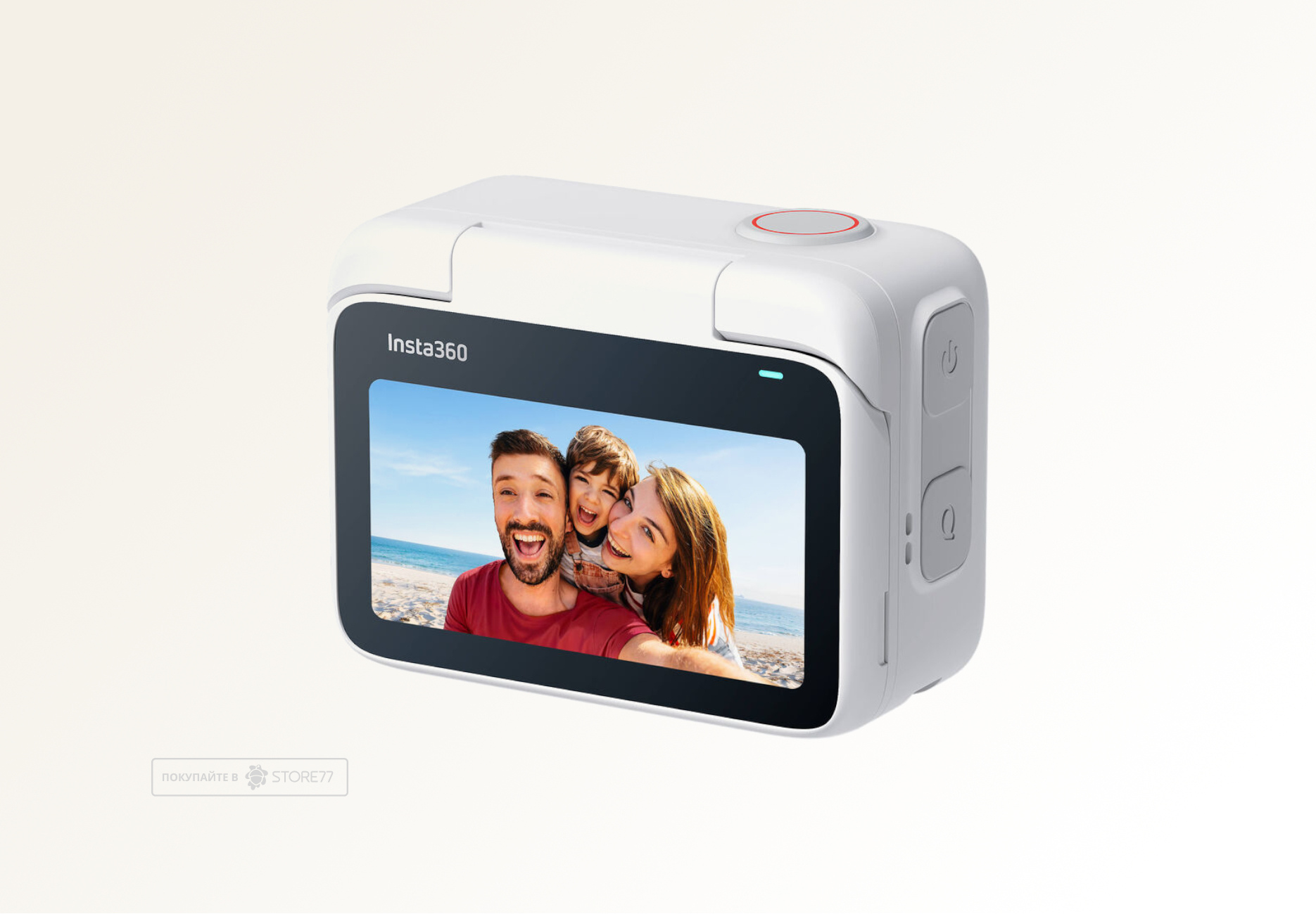 Экшн-камера Insta360 GO 3S 128 ГБ цвет: белый (White)