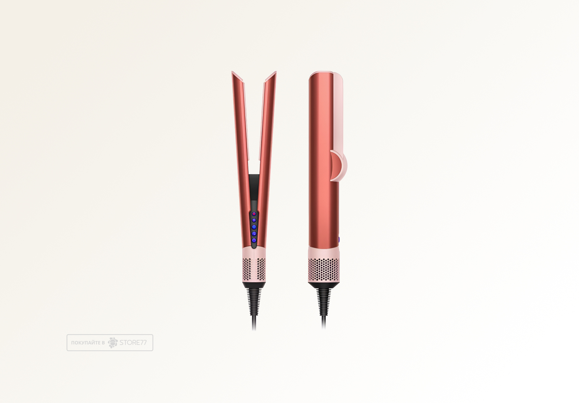 Выпрямитель Dyson Airstrait HT01, цвет: клубничная бронза/розовый румянец (Strawberry Bronze/Blush Pink) вилка EU