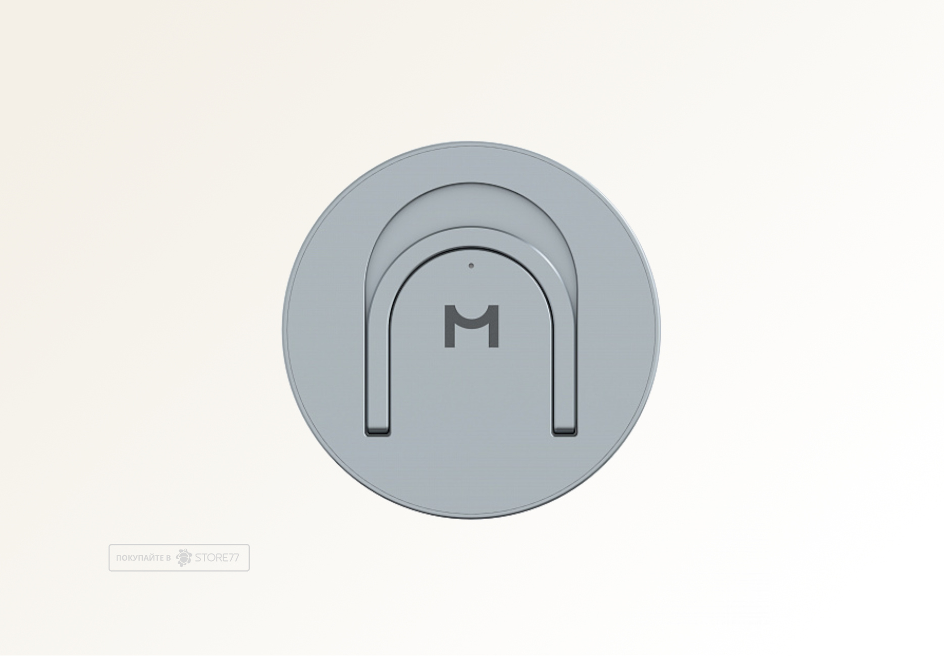 Беспроводное зарядное устройство Magssory Coin с поддержкой MagSafe (Графит)