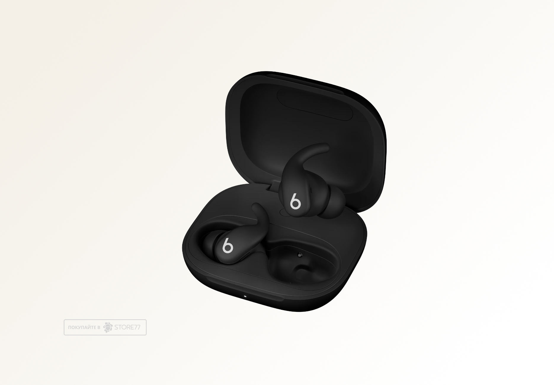 Беспроводные наушники Beats Powerbeats Fit, цвет: угольно-черный (Jet Вlack)