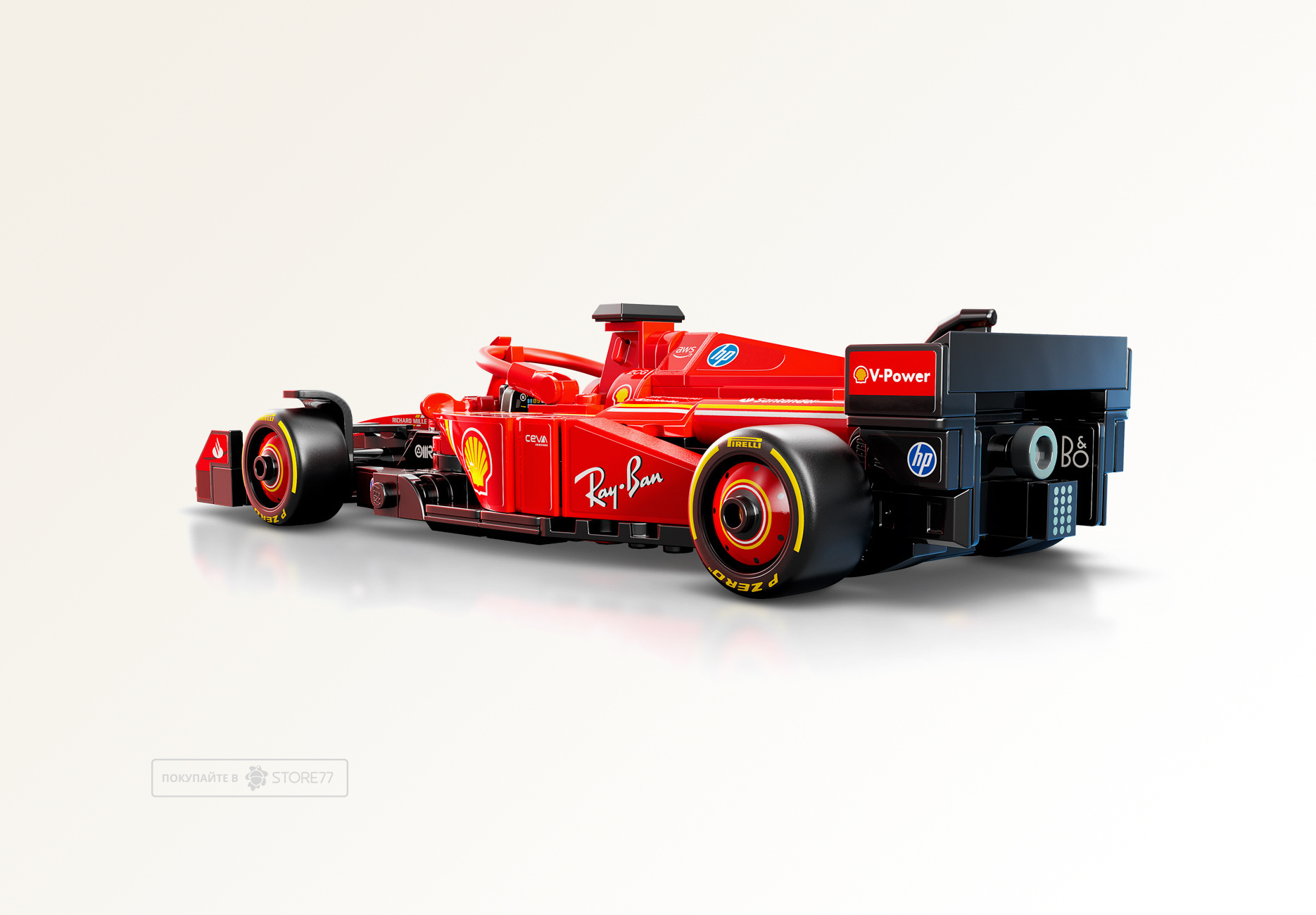 Конструктор LEGO Speed Champions 77242 Ferrari SF-24 F1