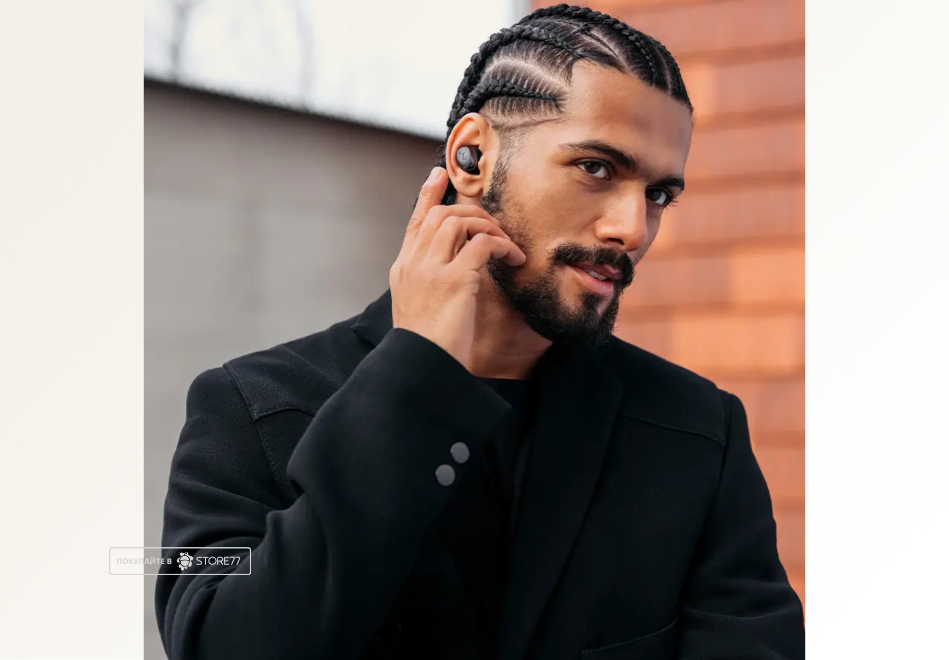 Беспроводные наушники Sennheiser Momentum True Wireless 4, цвет: графитовый/черный (Graphit/Black)