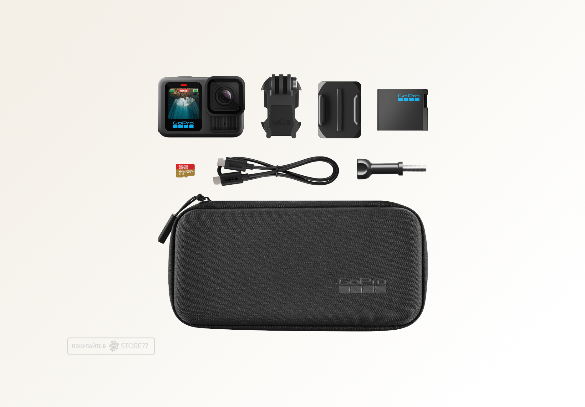 Экшн-камера GoPro HERO 13 Black Speciality Bundle