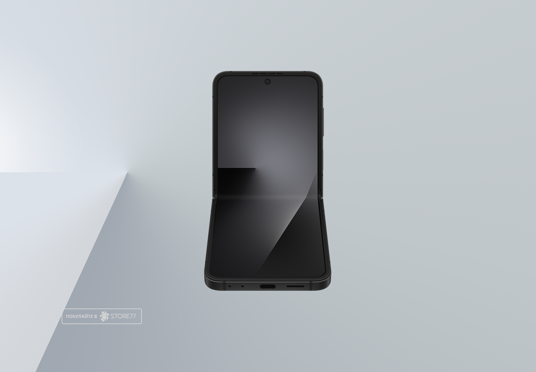 Телефон Samsung Galaxy Z Flip7 FE 8/256 ГБ, цвет: черный (Black)