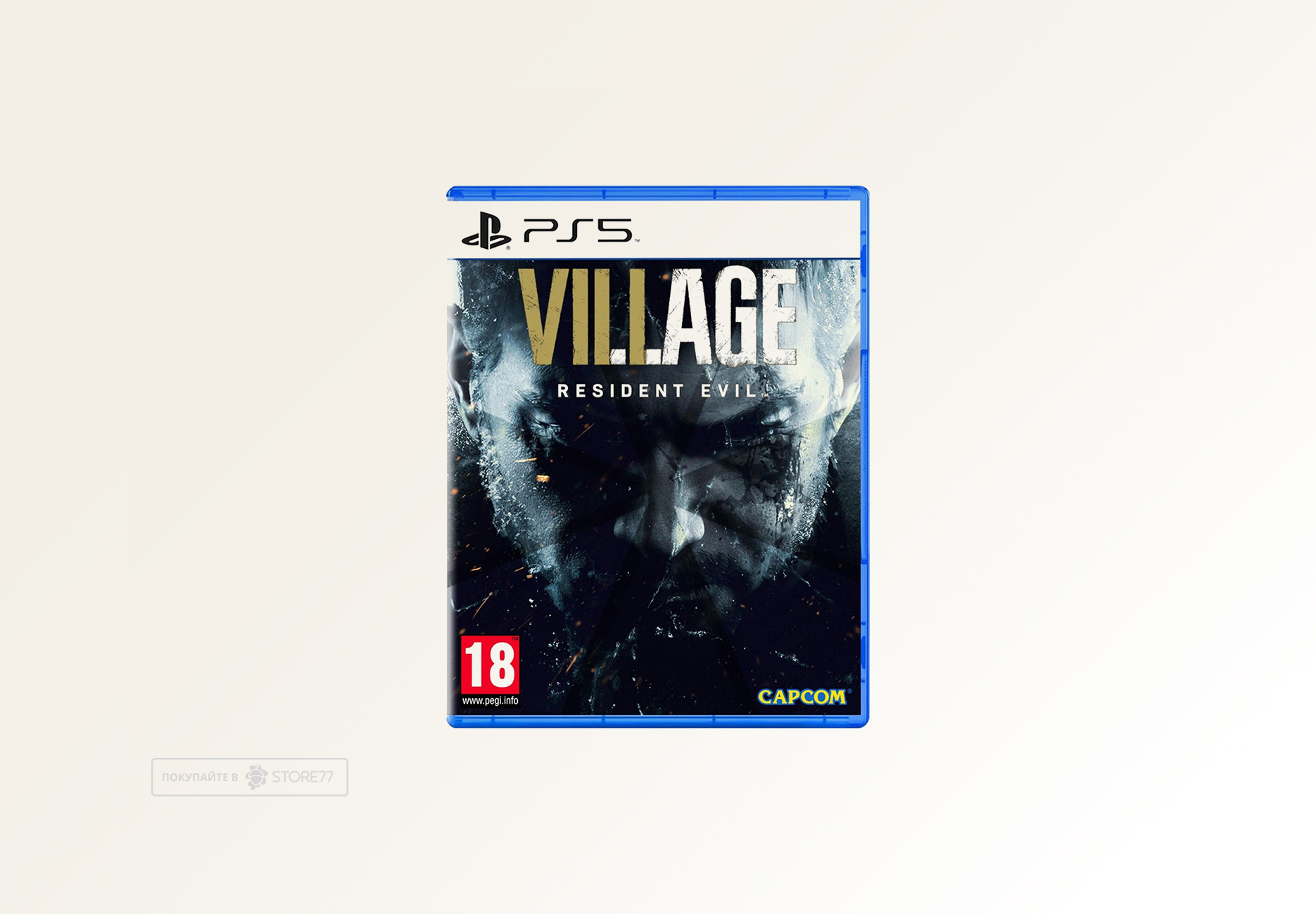 Игра Resident Evil: Village для PlayStation 5 (PS5), русские субтитры