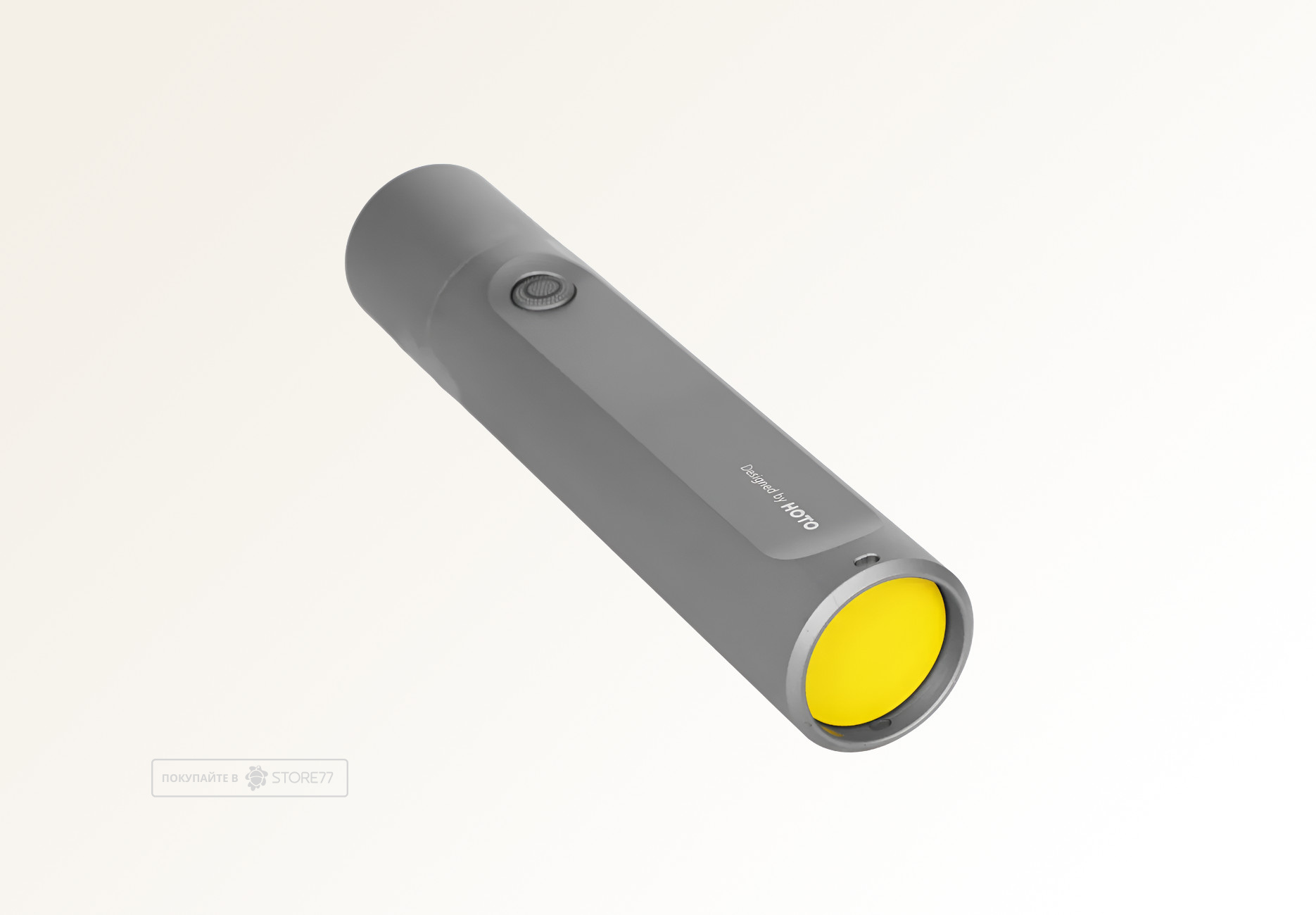 Фонарик HOTO Flashlight Fit (Серый)
