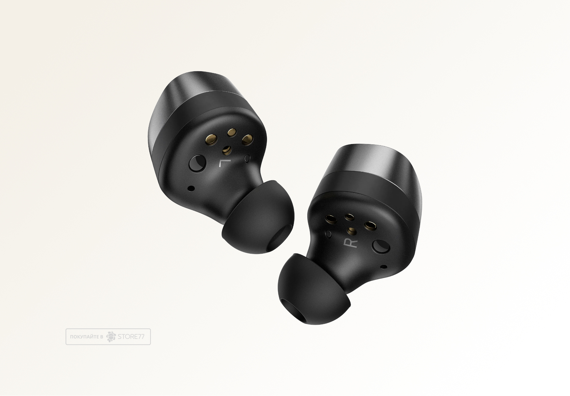 Беспроводные наушники Sennheiser Momentum True Wireless 4, цвет: графитовый/черный (Graphit/Black)