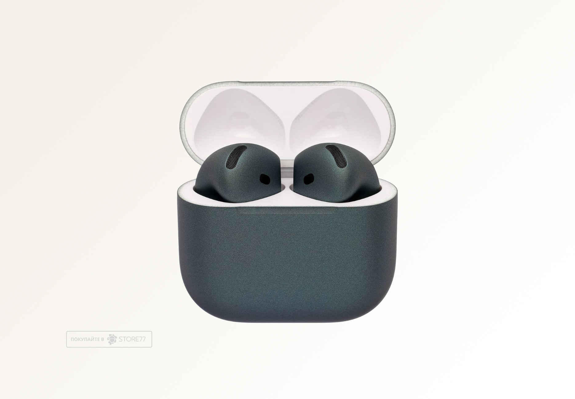 Беспроводные наушники Apple AirPods 4 (Темно-зеленый)