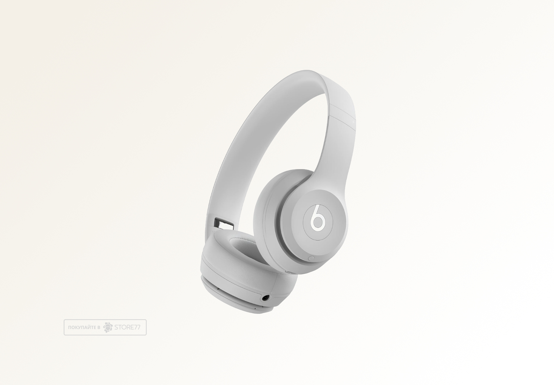 Беспроводные наушники Beats Solo 4 Wireless, цвет: матовый серый (Matte Gray)