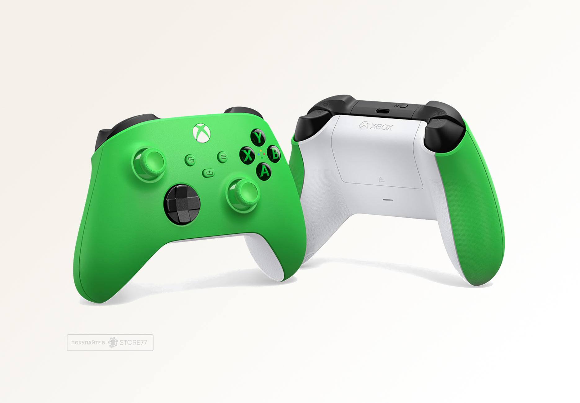 Геймпад Microsoft Xbox Series X|S беспроводной, цвет: зеленый (Velocity Green)